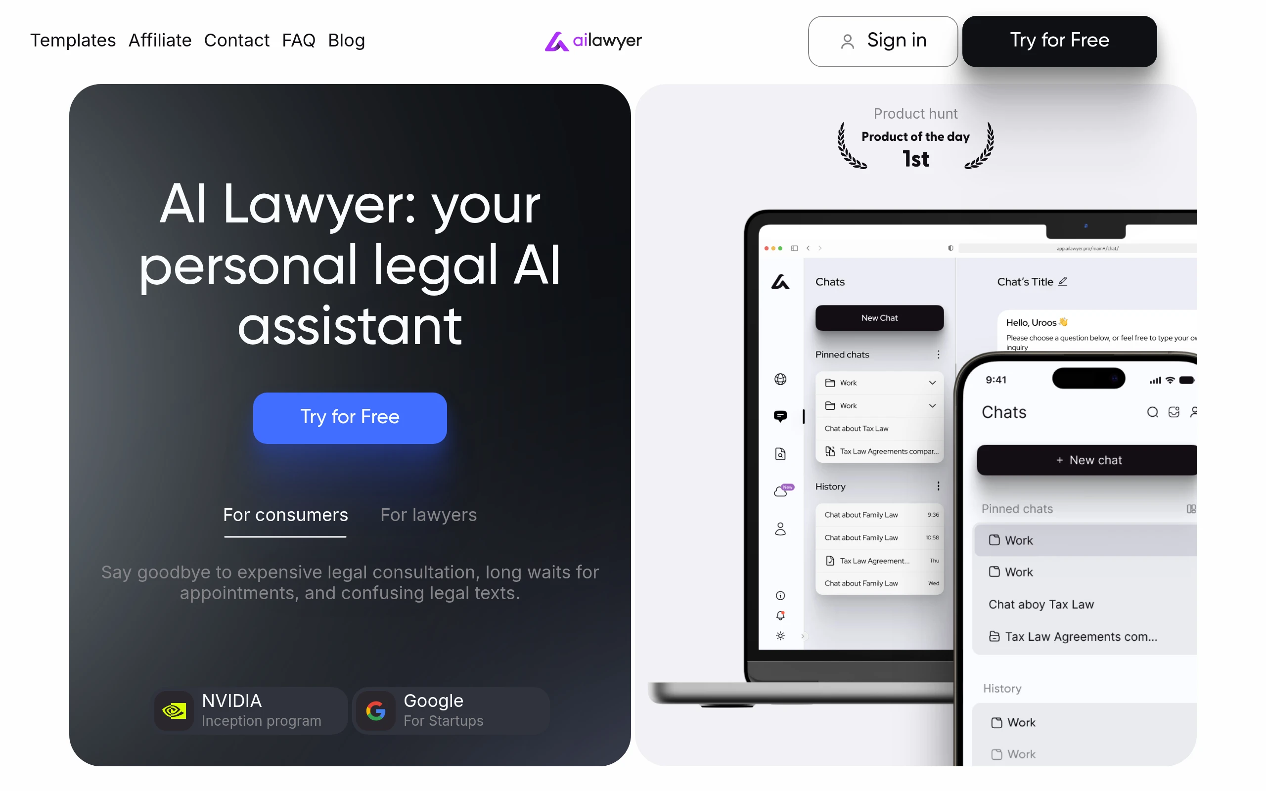 AI Lawyer