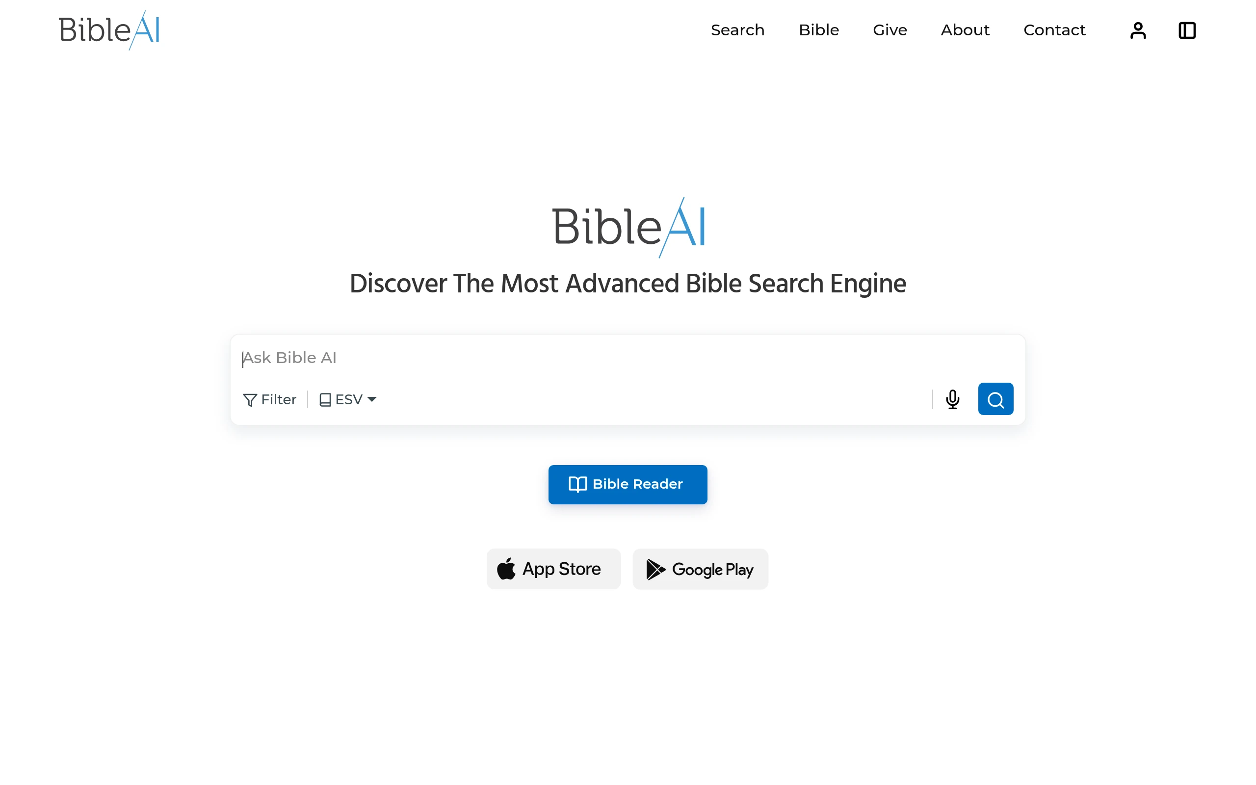 Bible AI