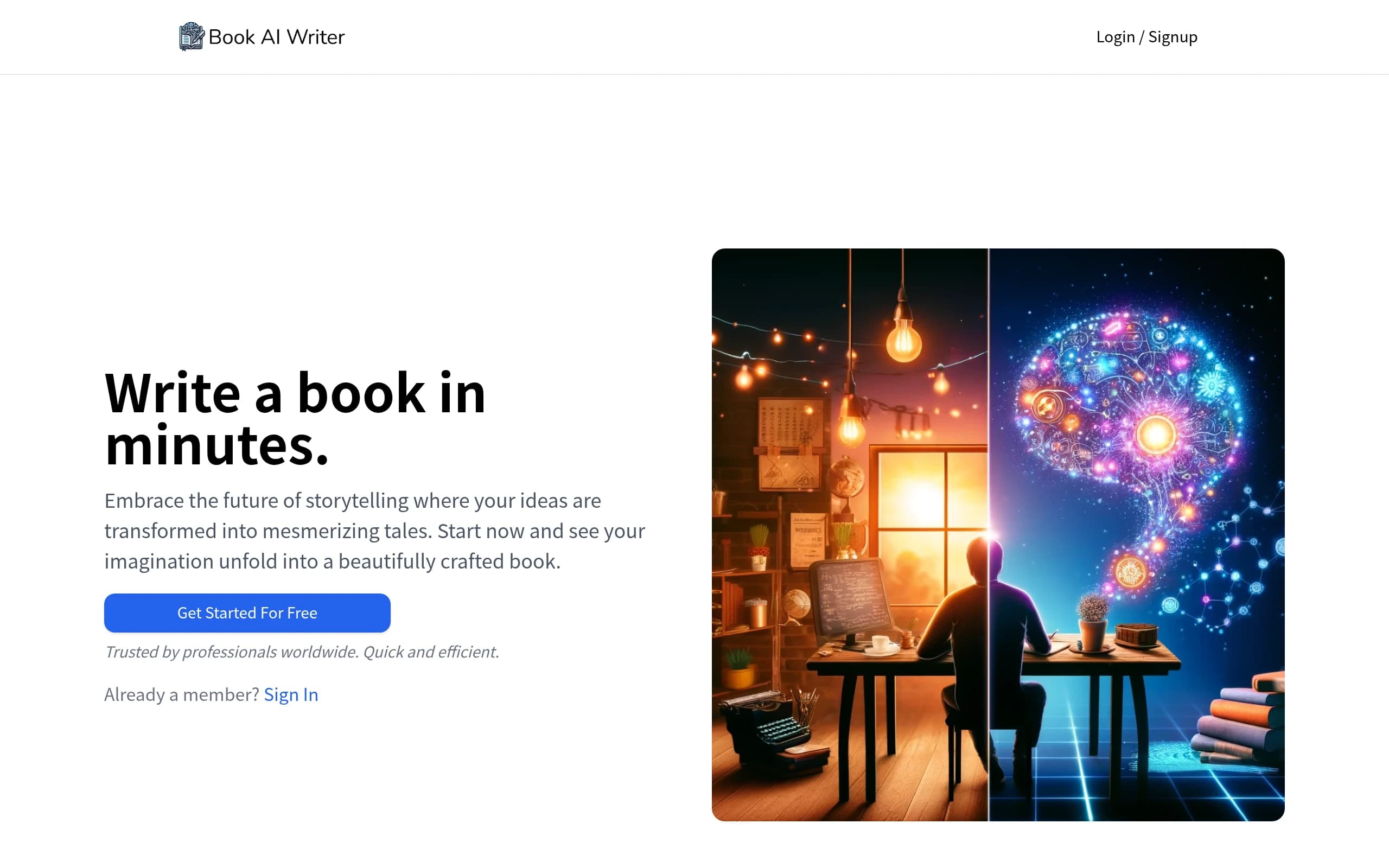 Book AI Writer