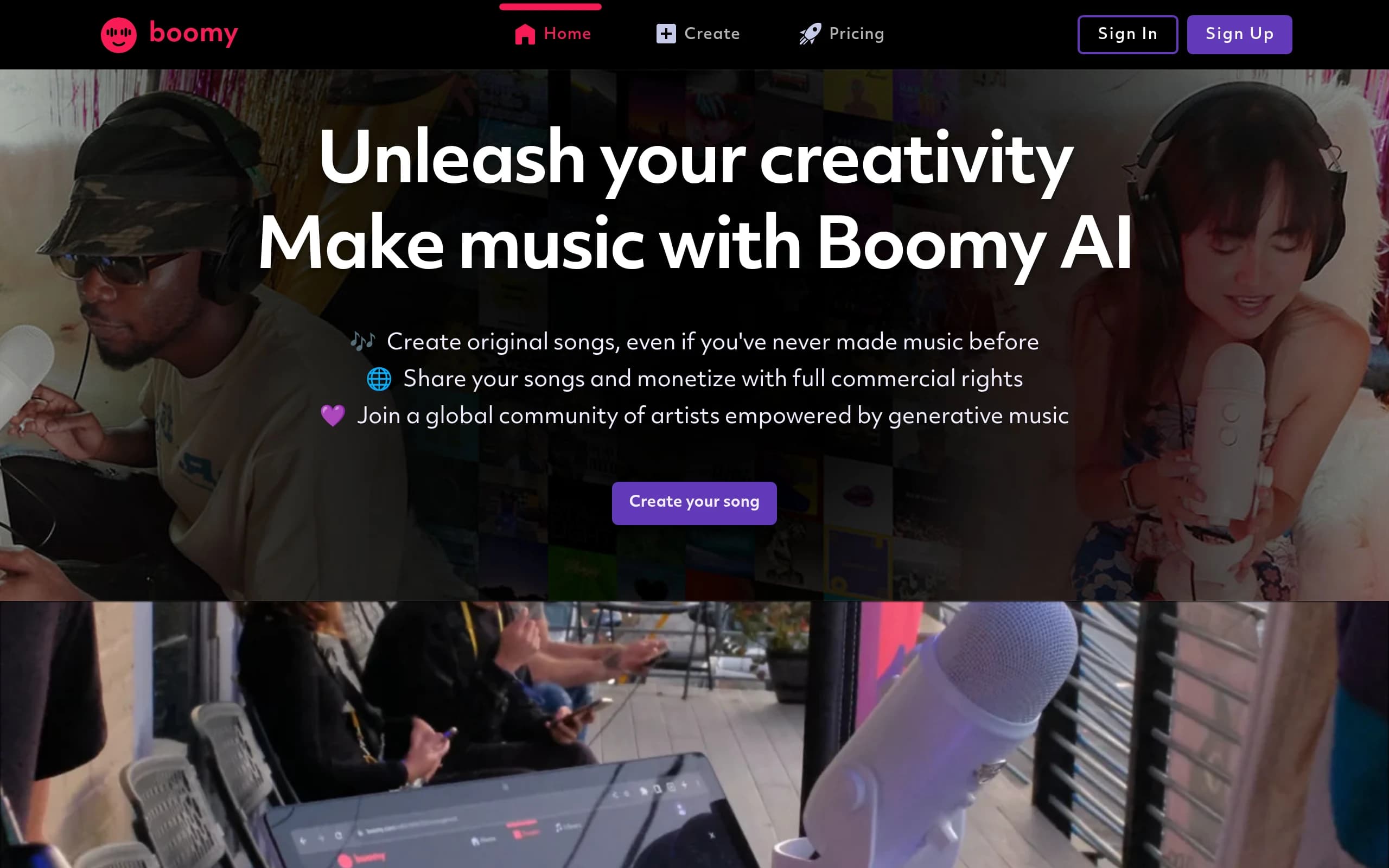 Boomy