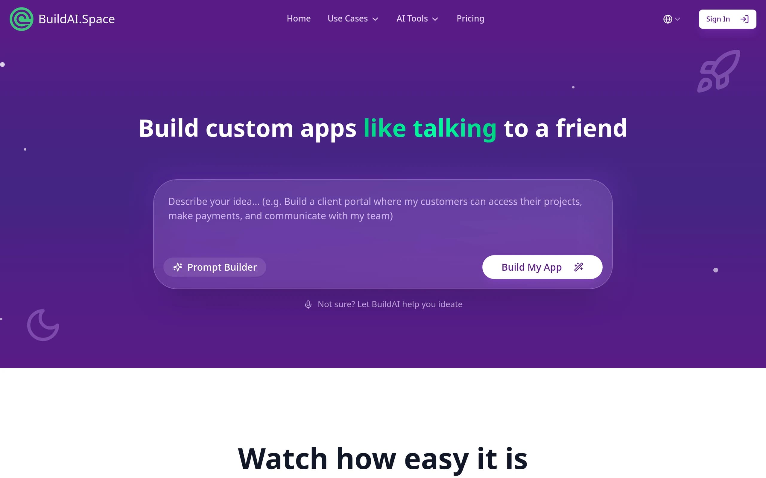 Build AI