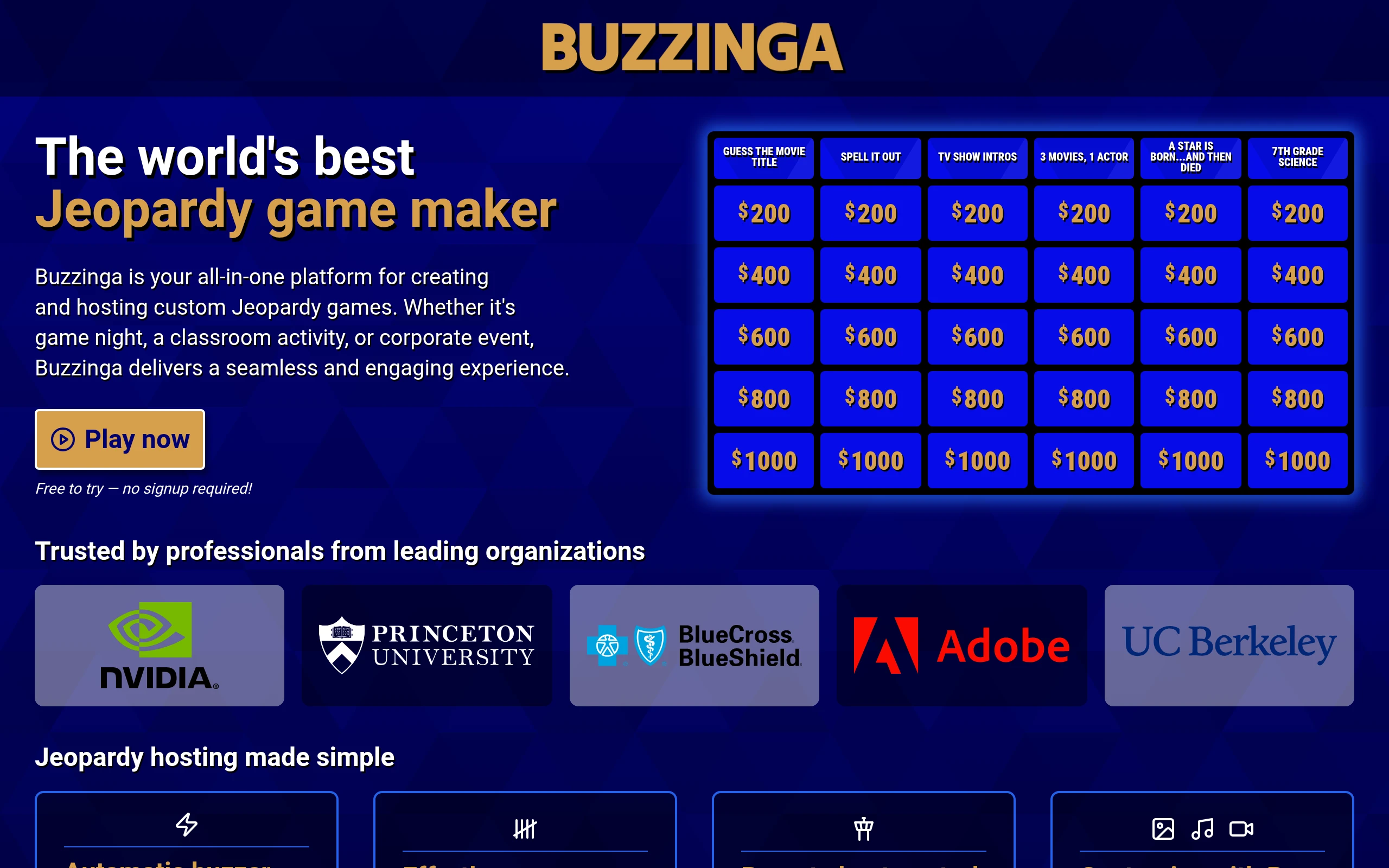 Buzzinga