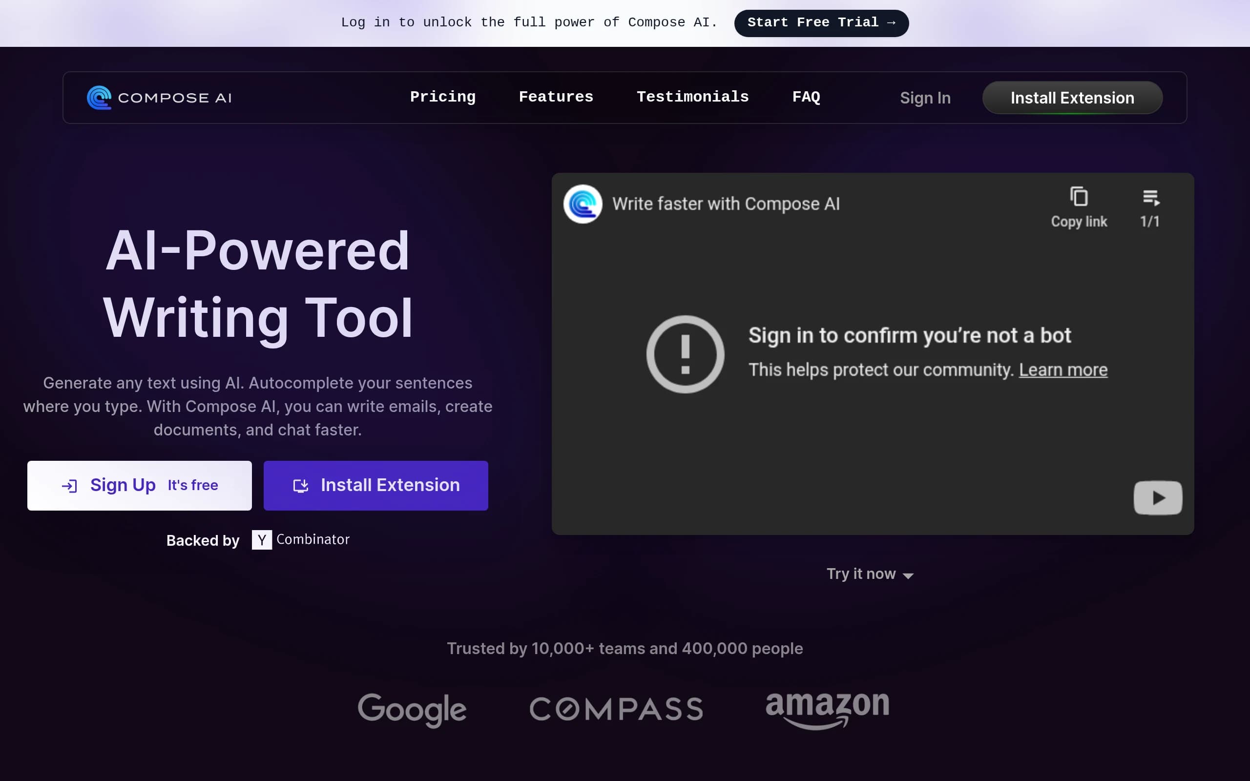 Compose AI