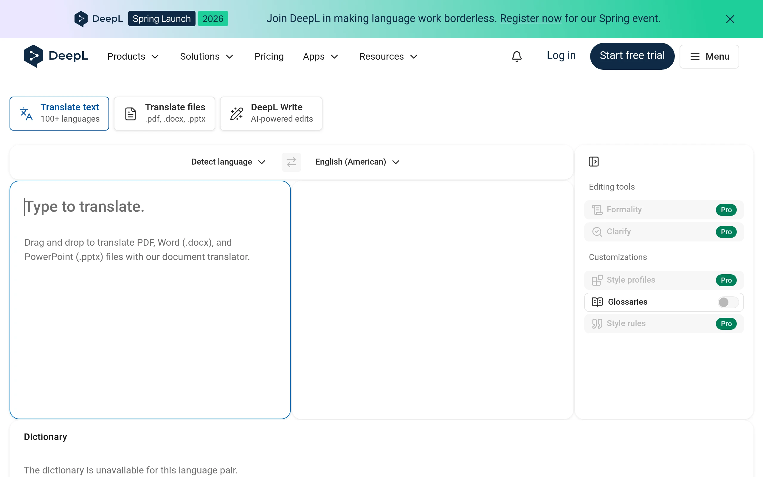 DeepL Translator