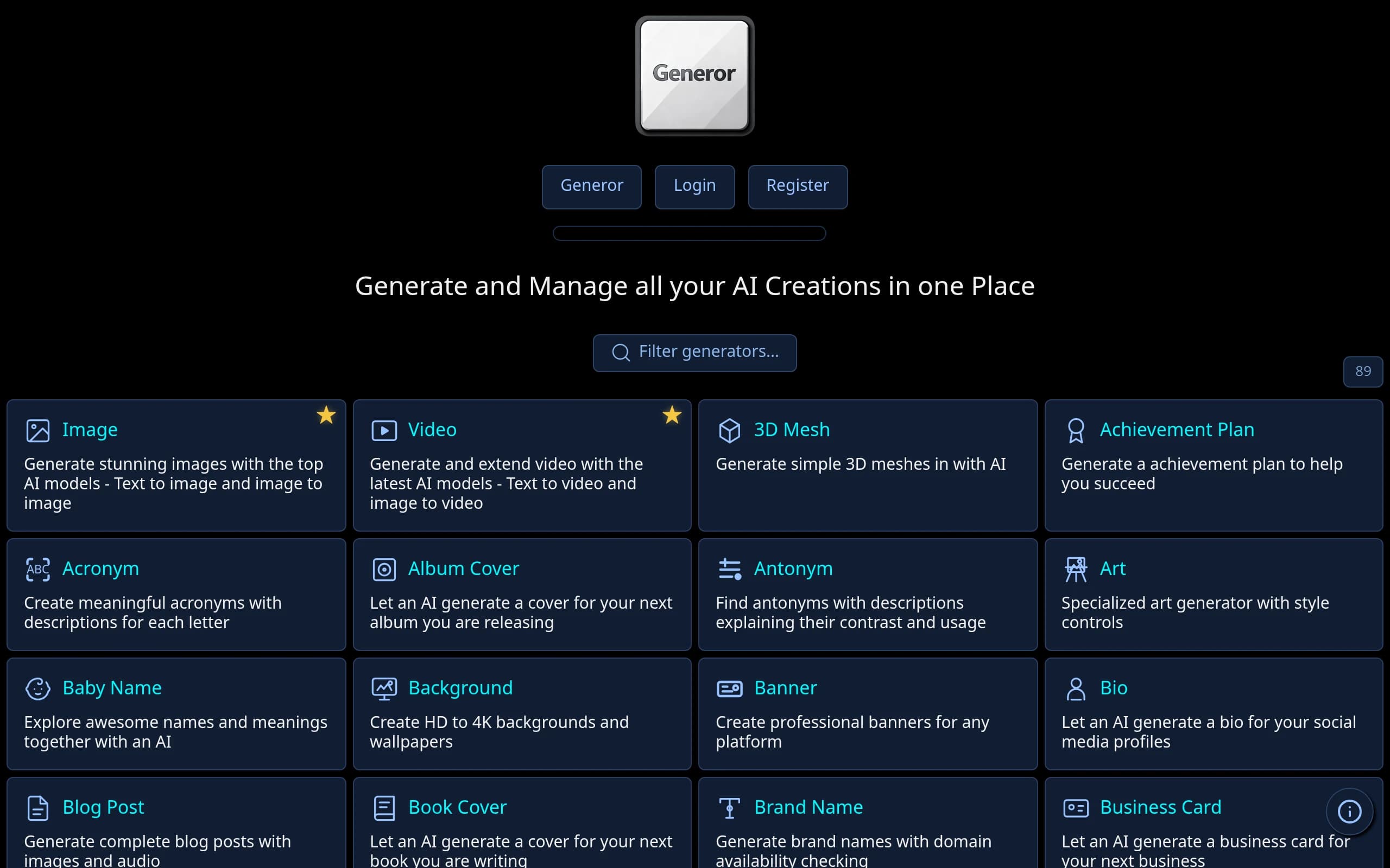 Generor