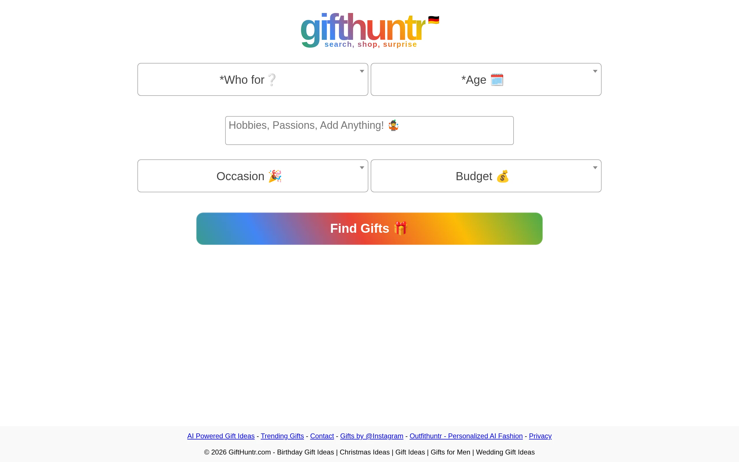 GiftHuntr
