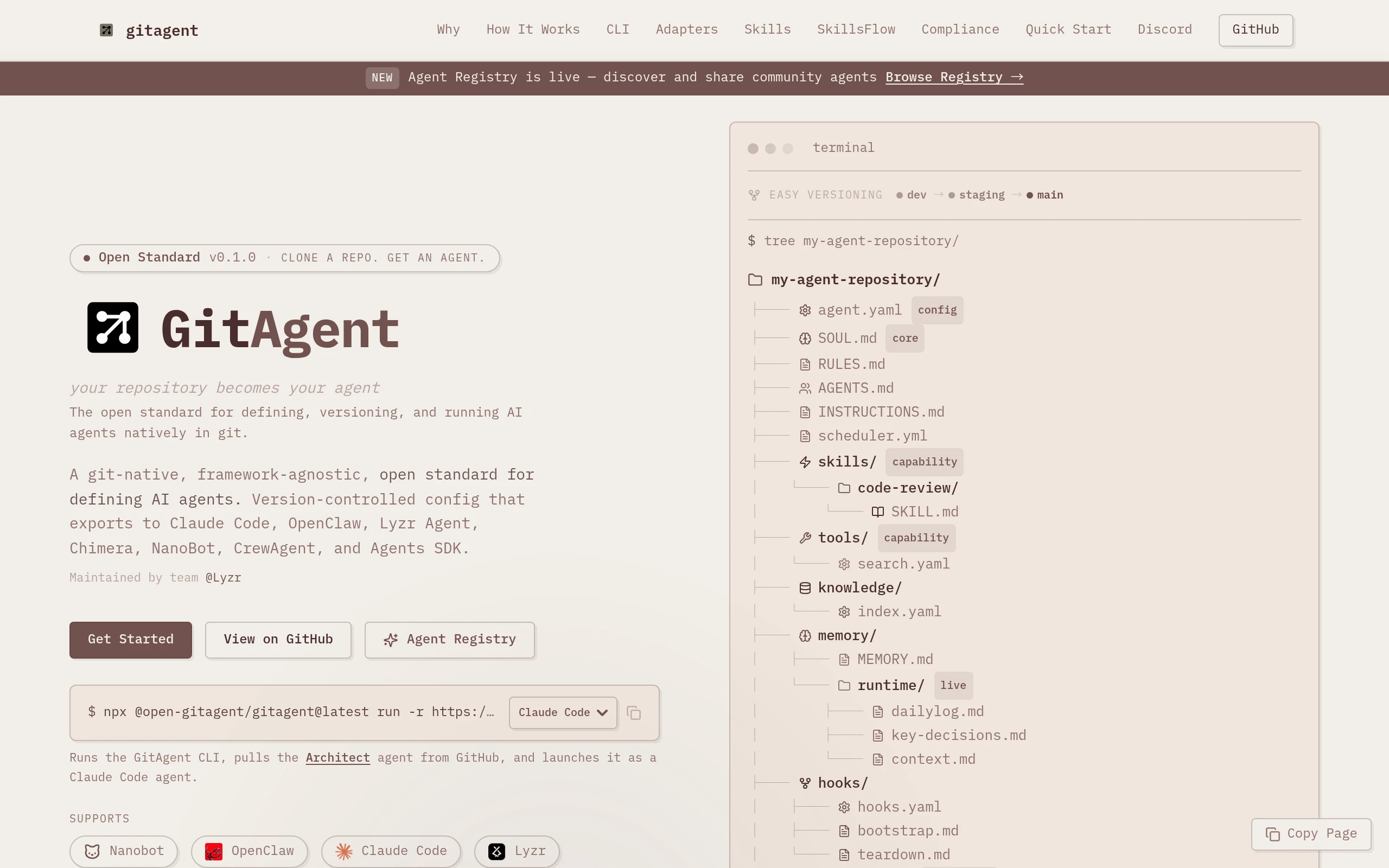GitAgent