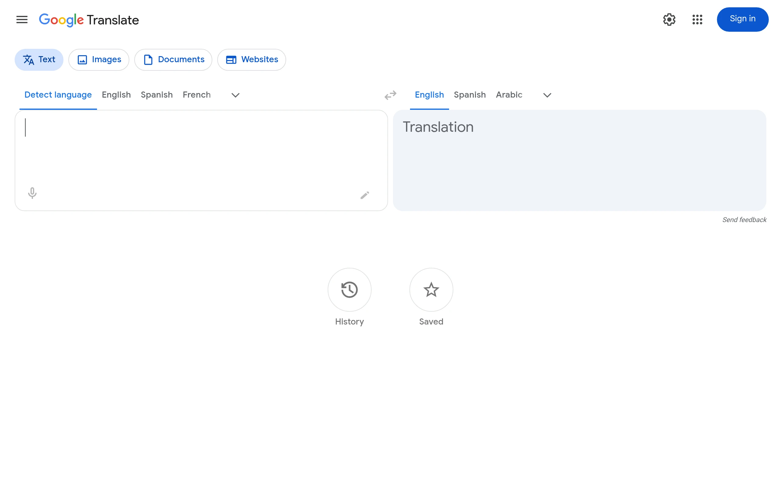 Google Translate