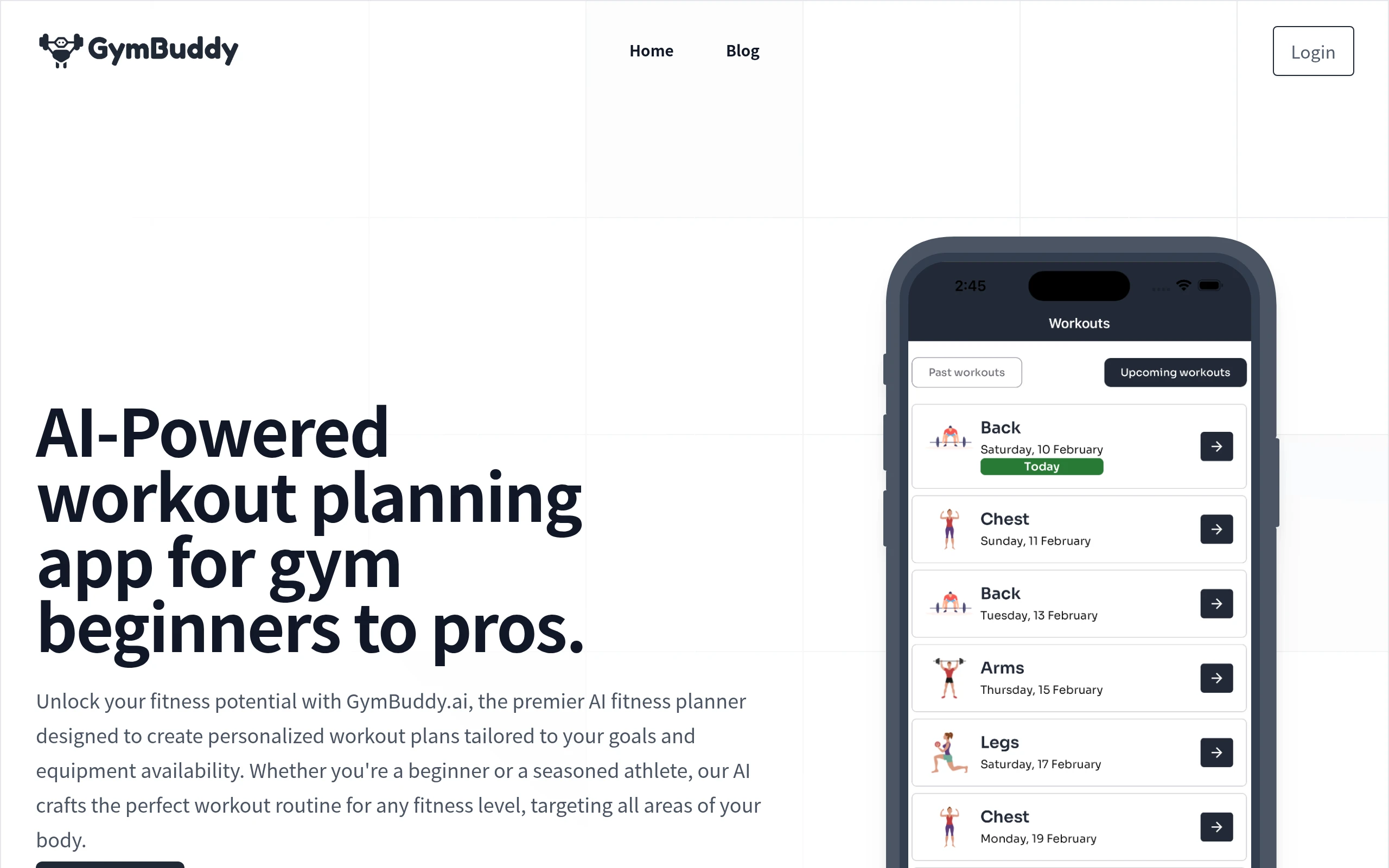 GymBuddy AI