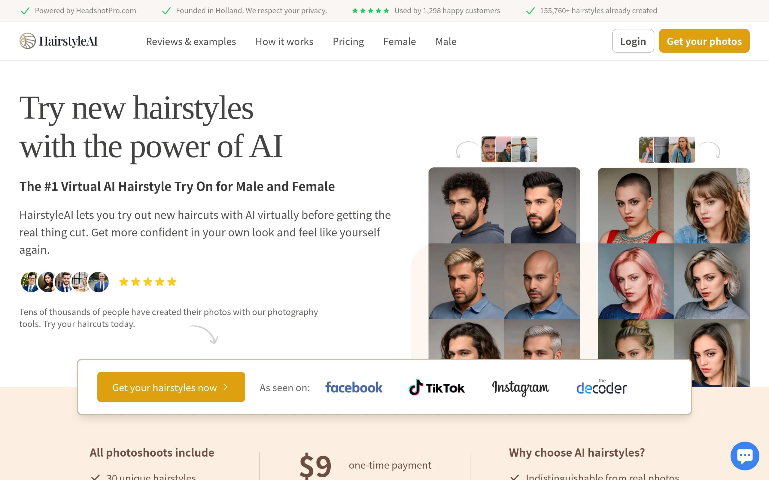 HairstyleAI