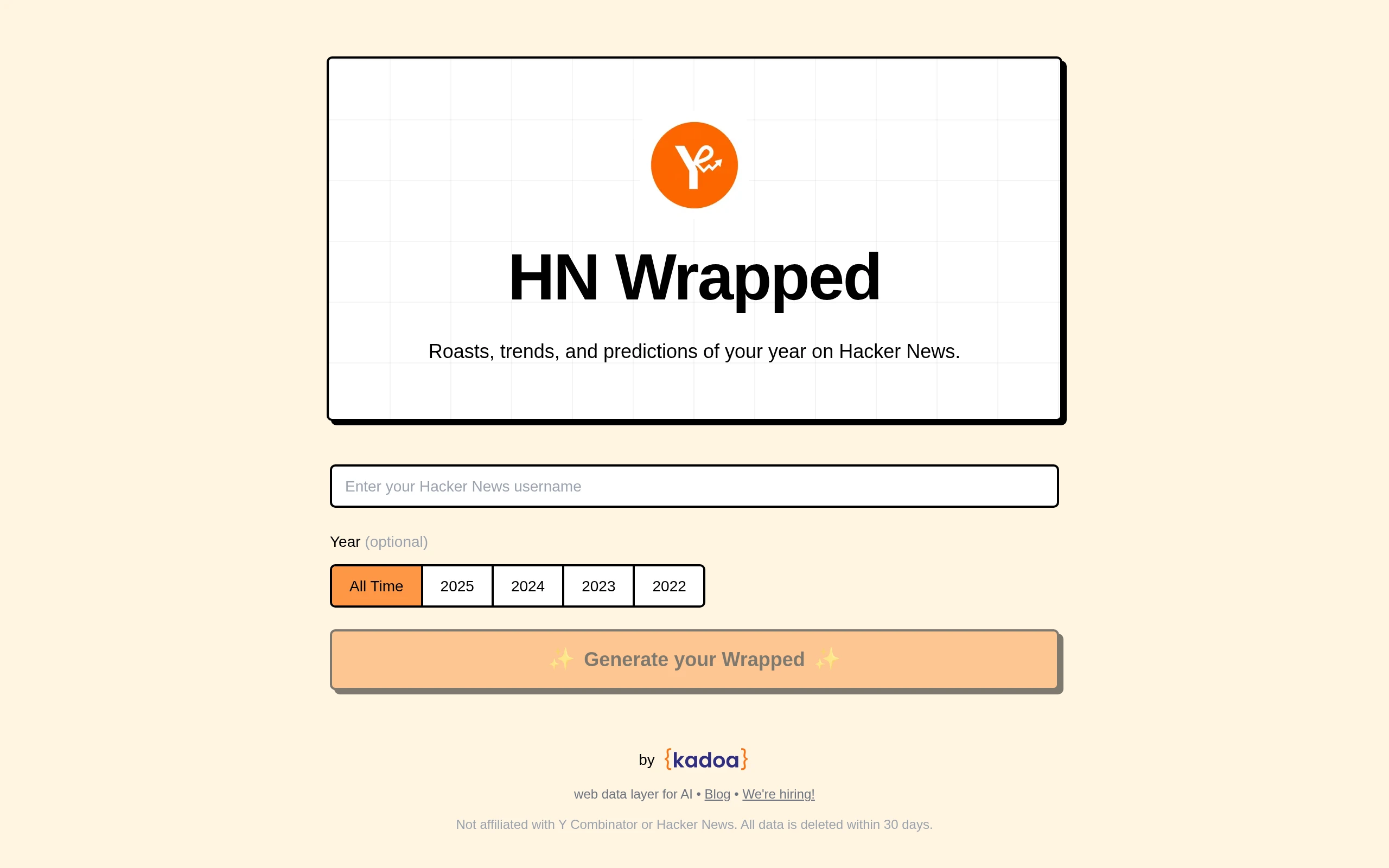 HN Wrapped 2025