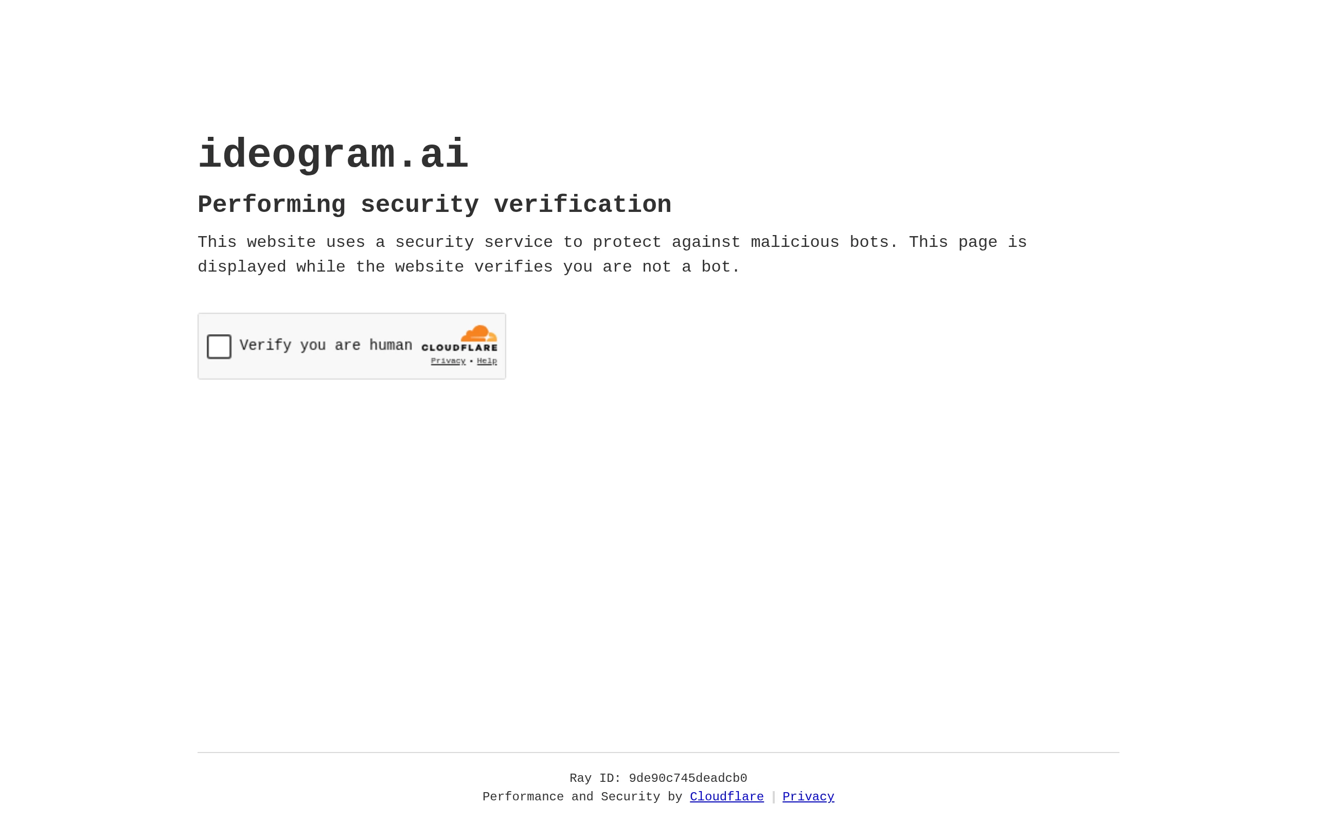Ideogram