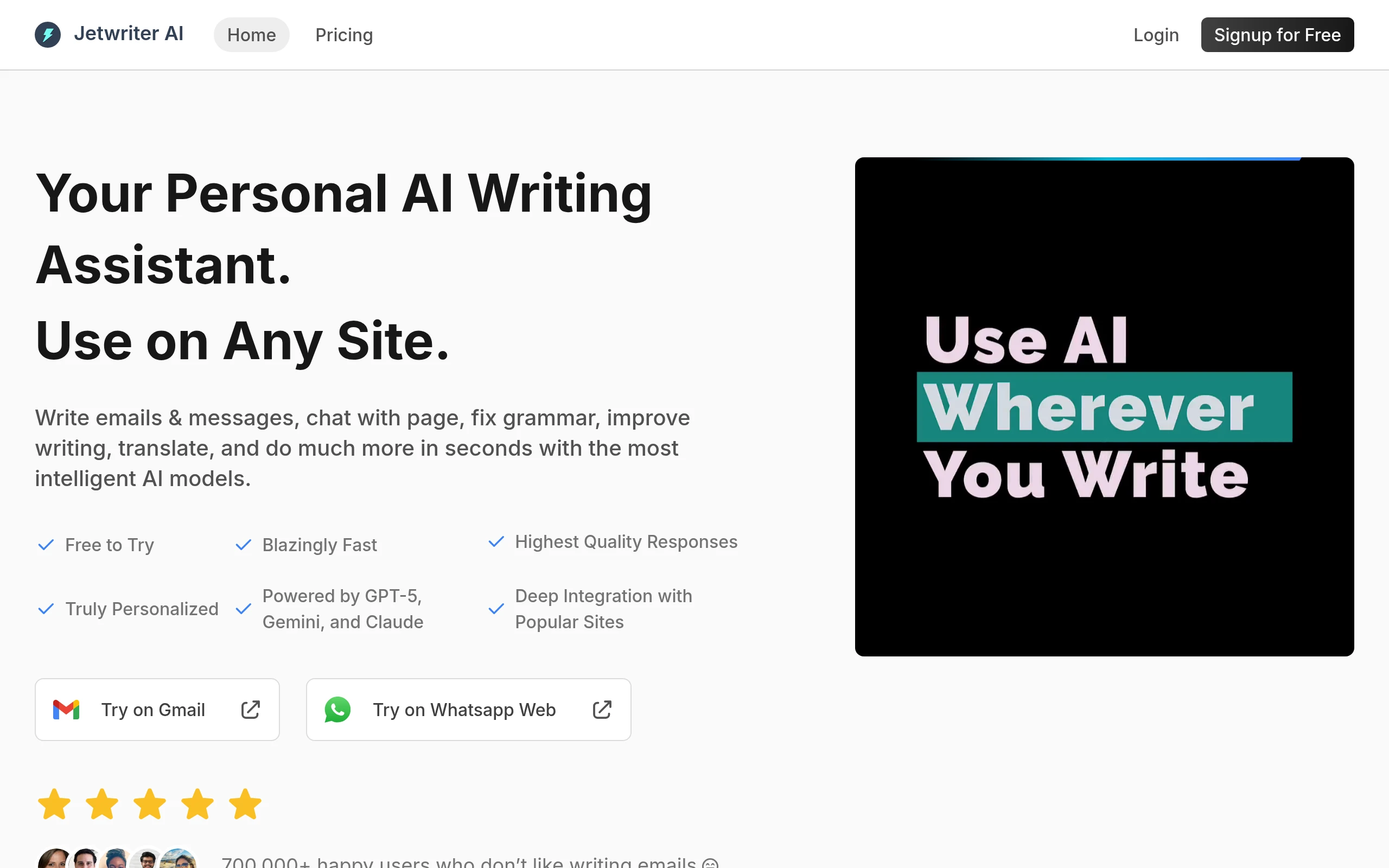 Jetwriter AI