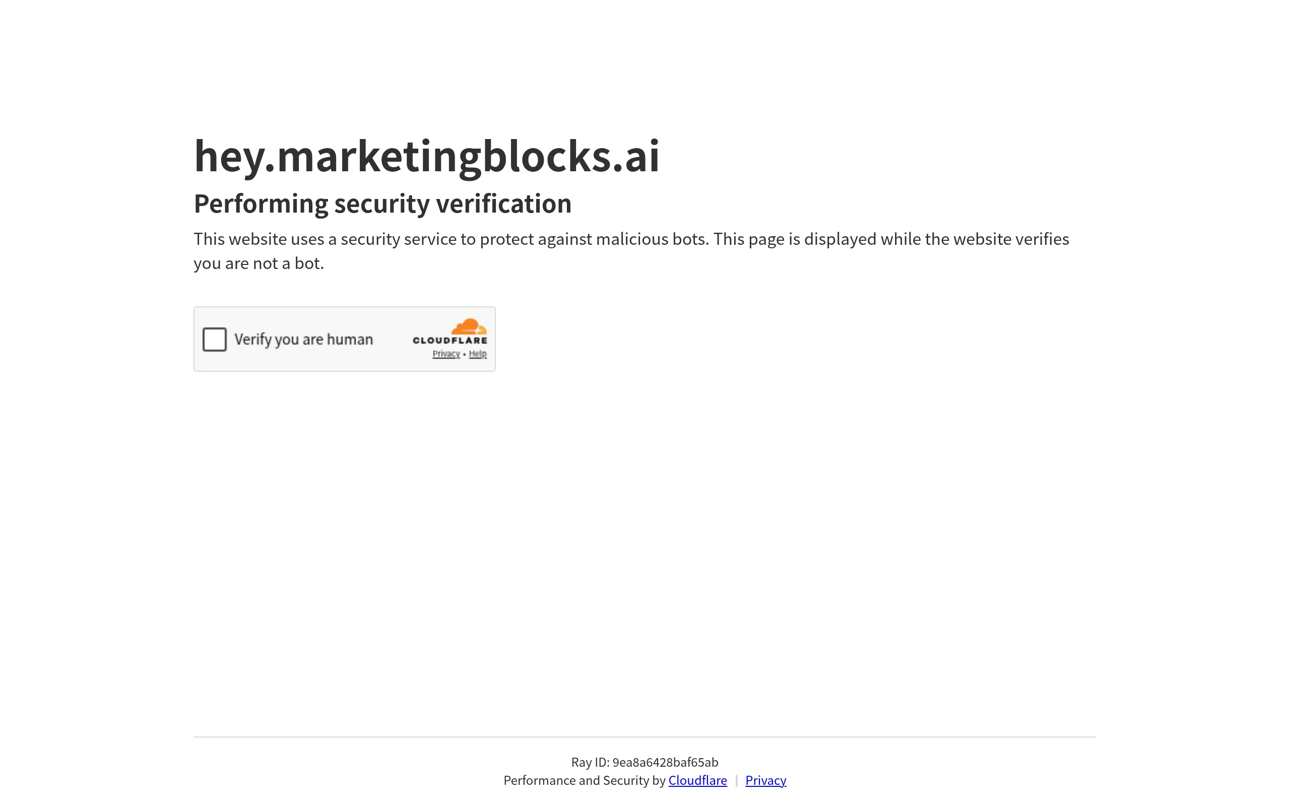 MarketingBlocks