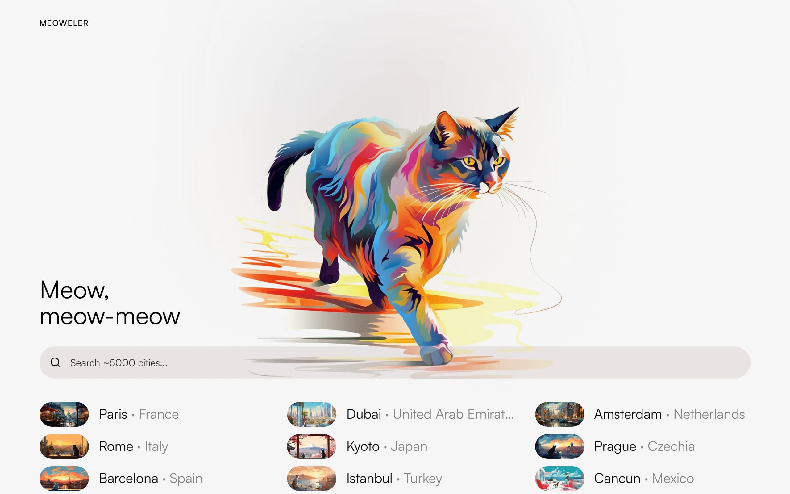 Meoweler