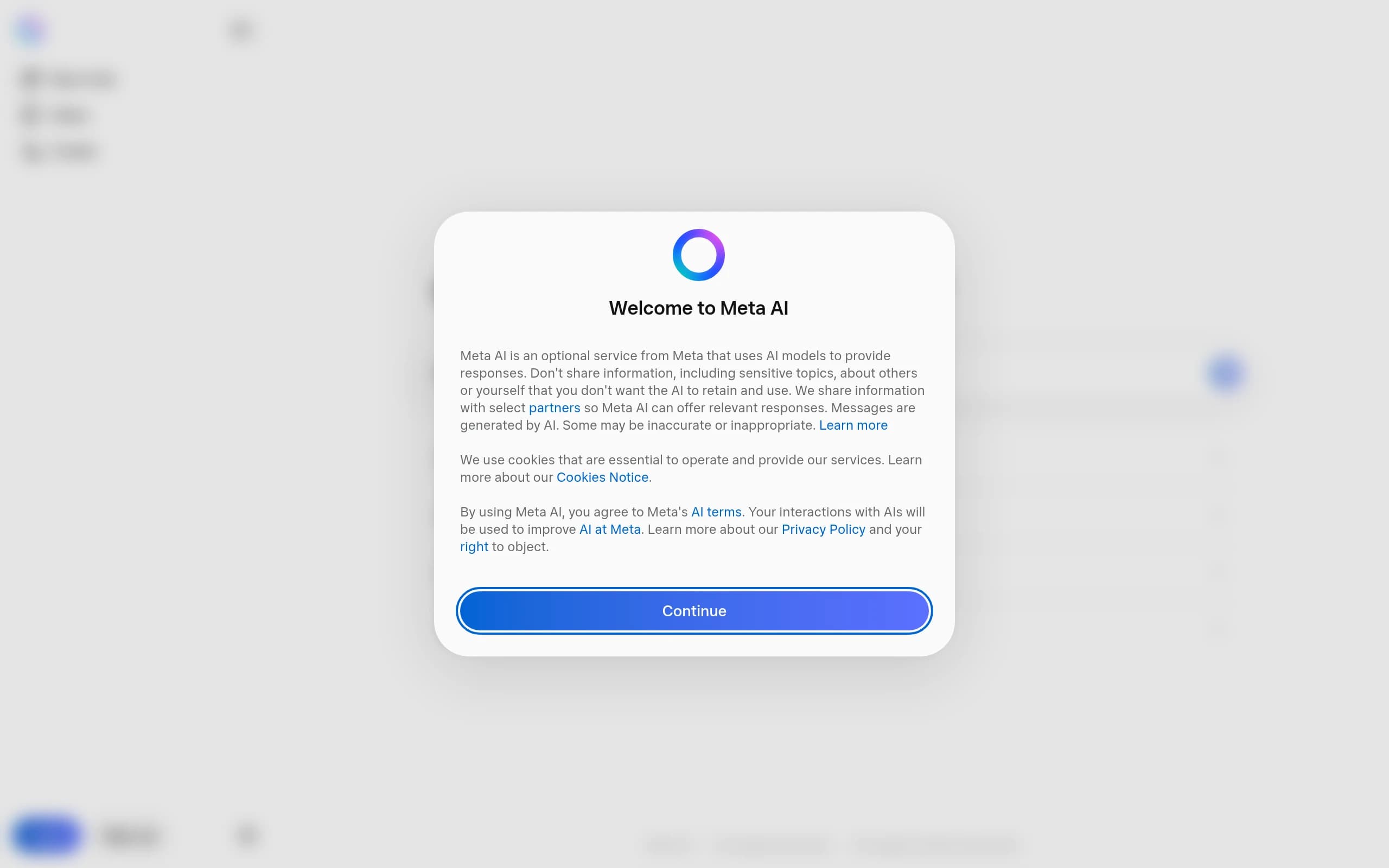 Meta AI