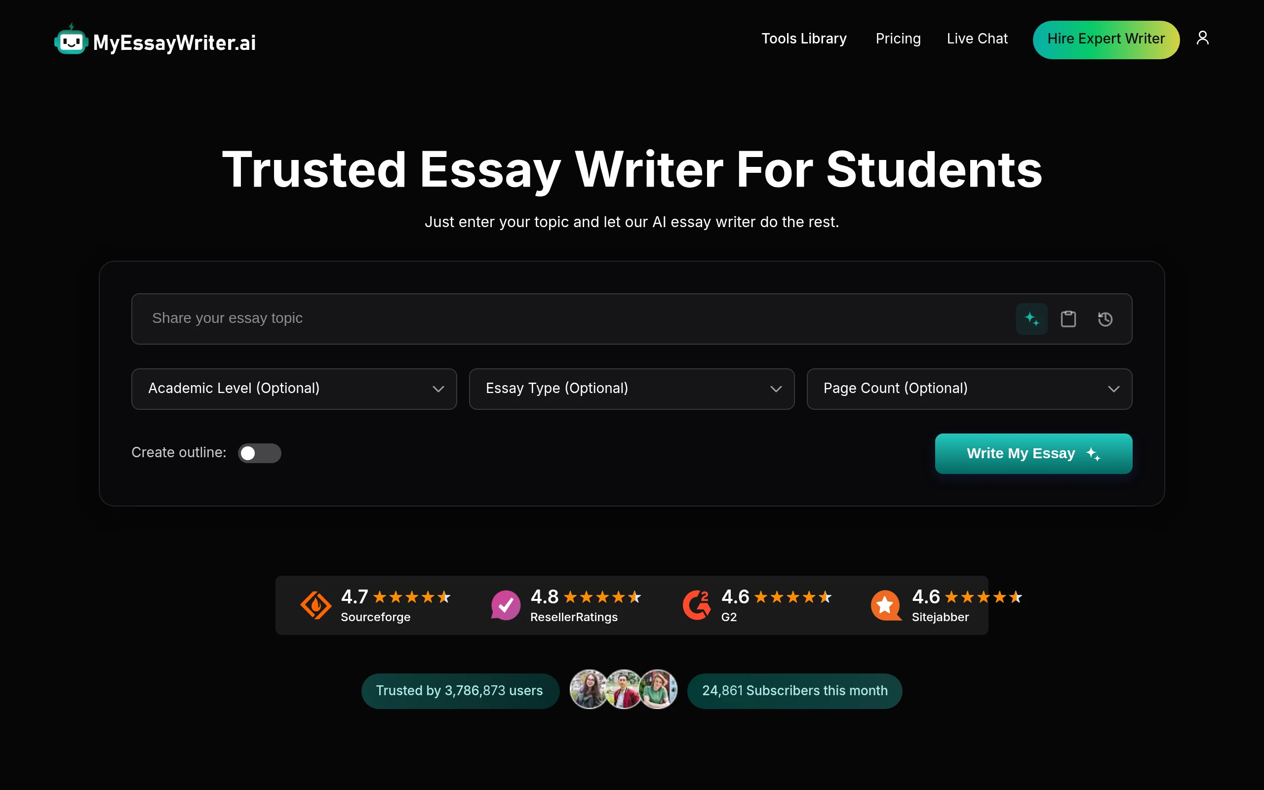 MyEssayWriter.ai