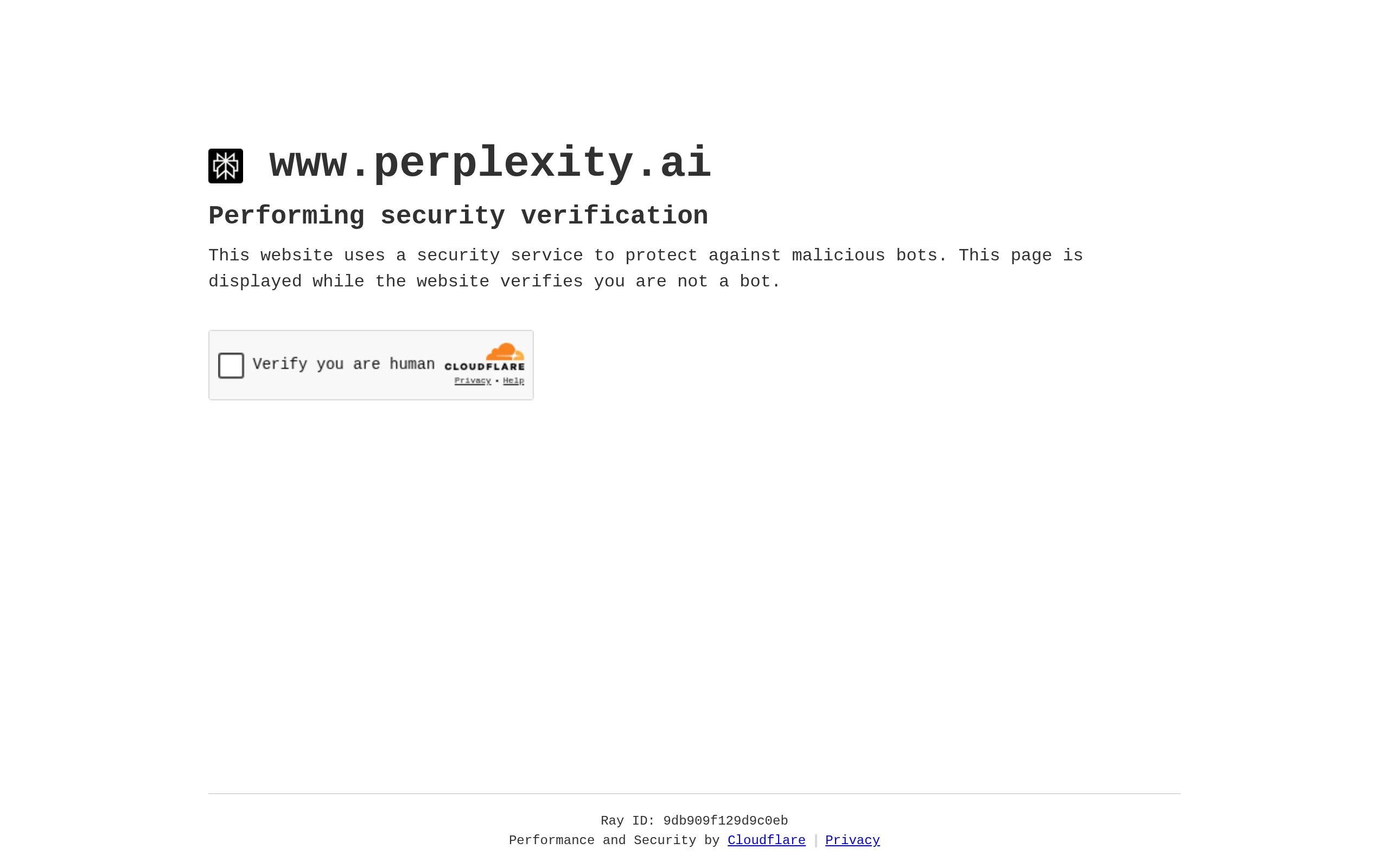 Perplexity