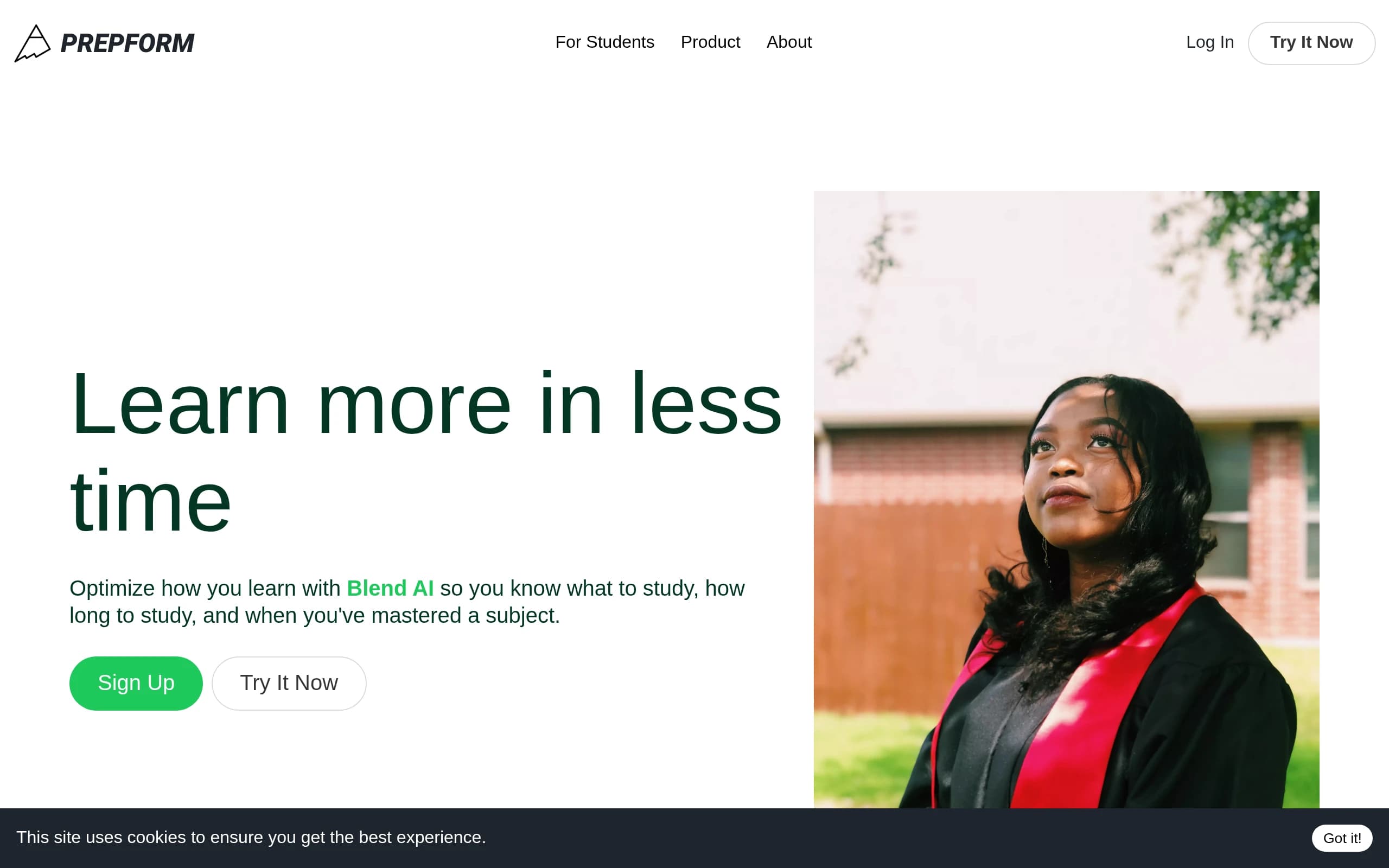 Prepform