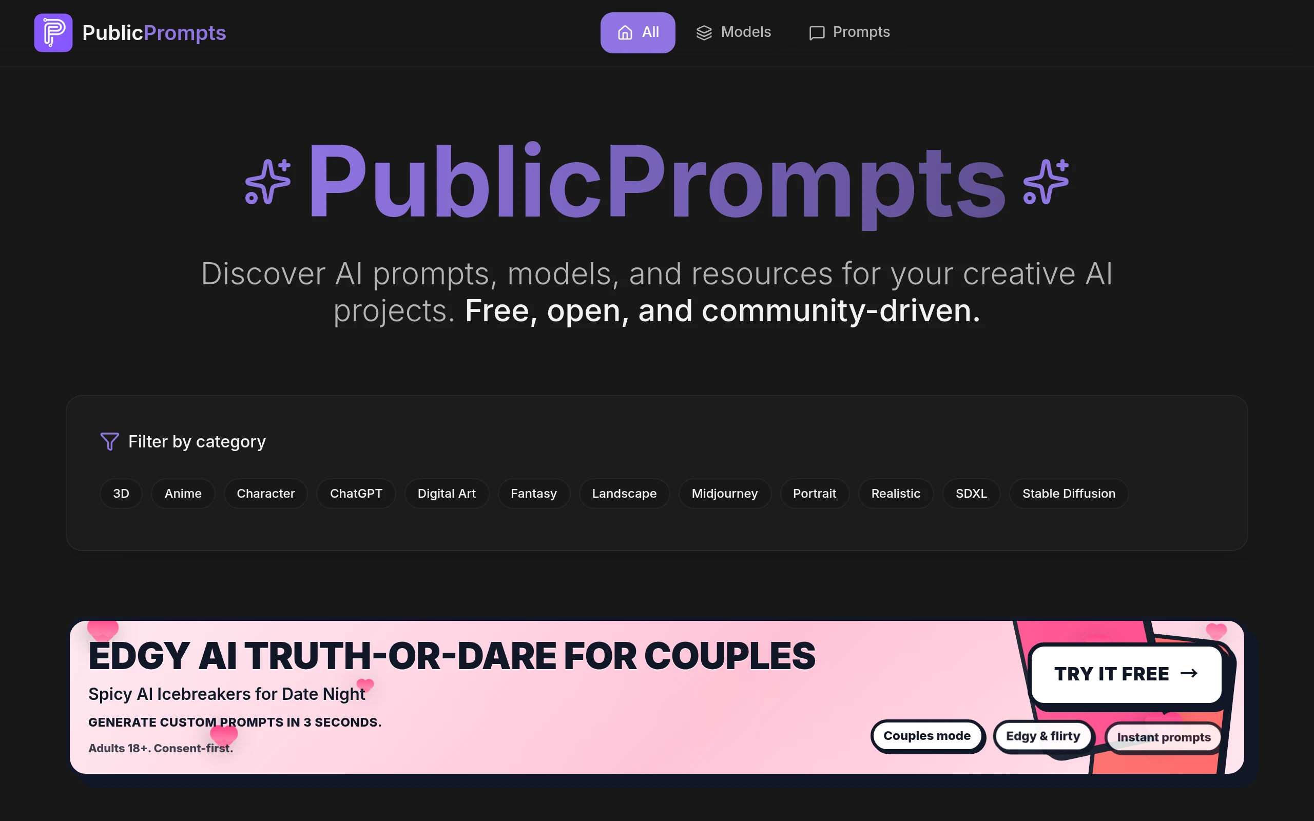 Public Prompts
