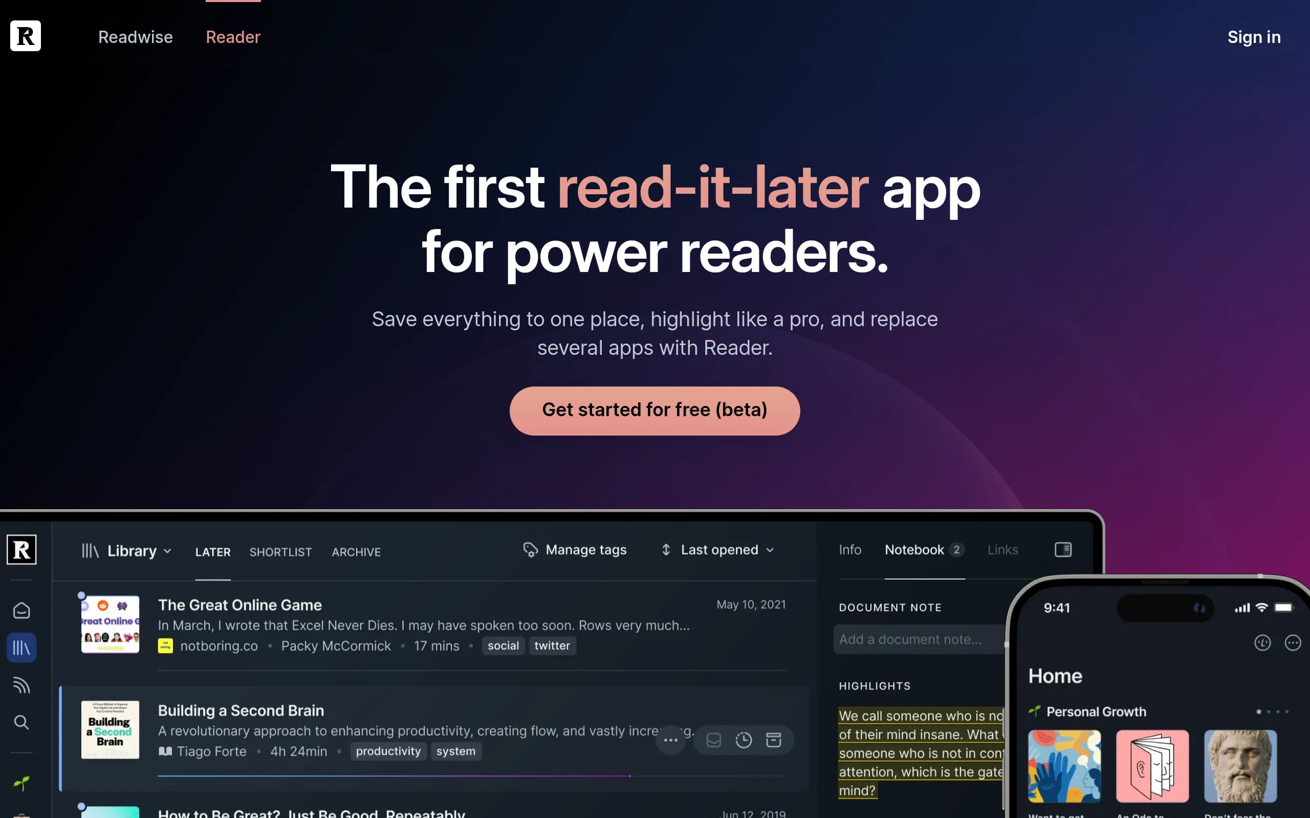 Readwise