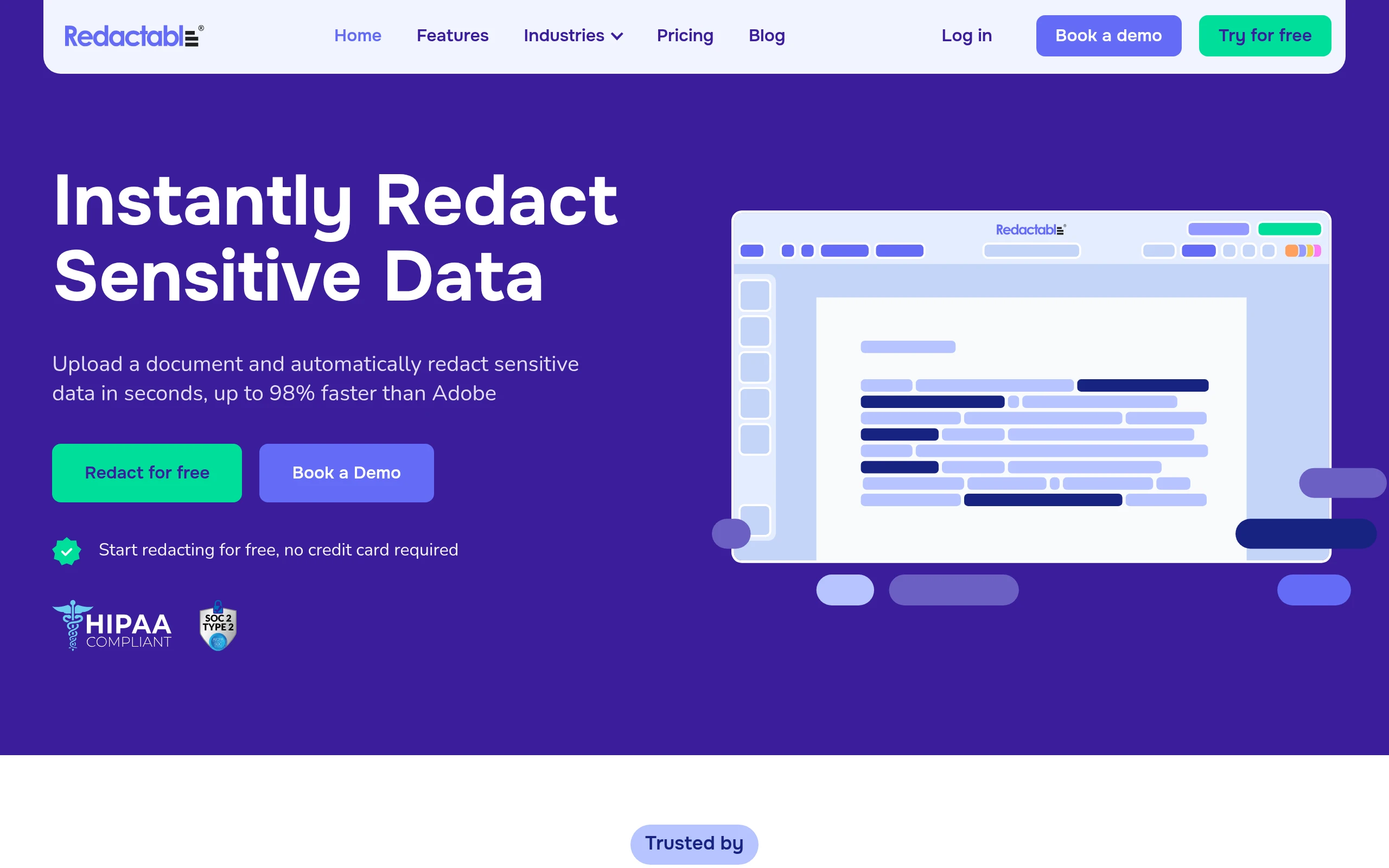 Redactable