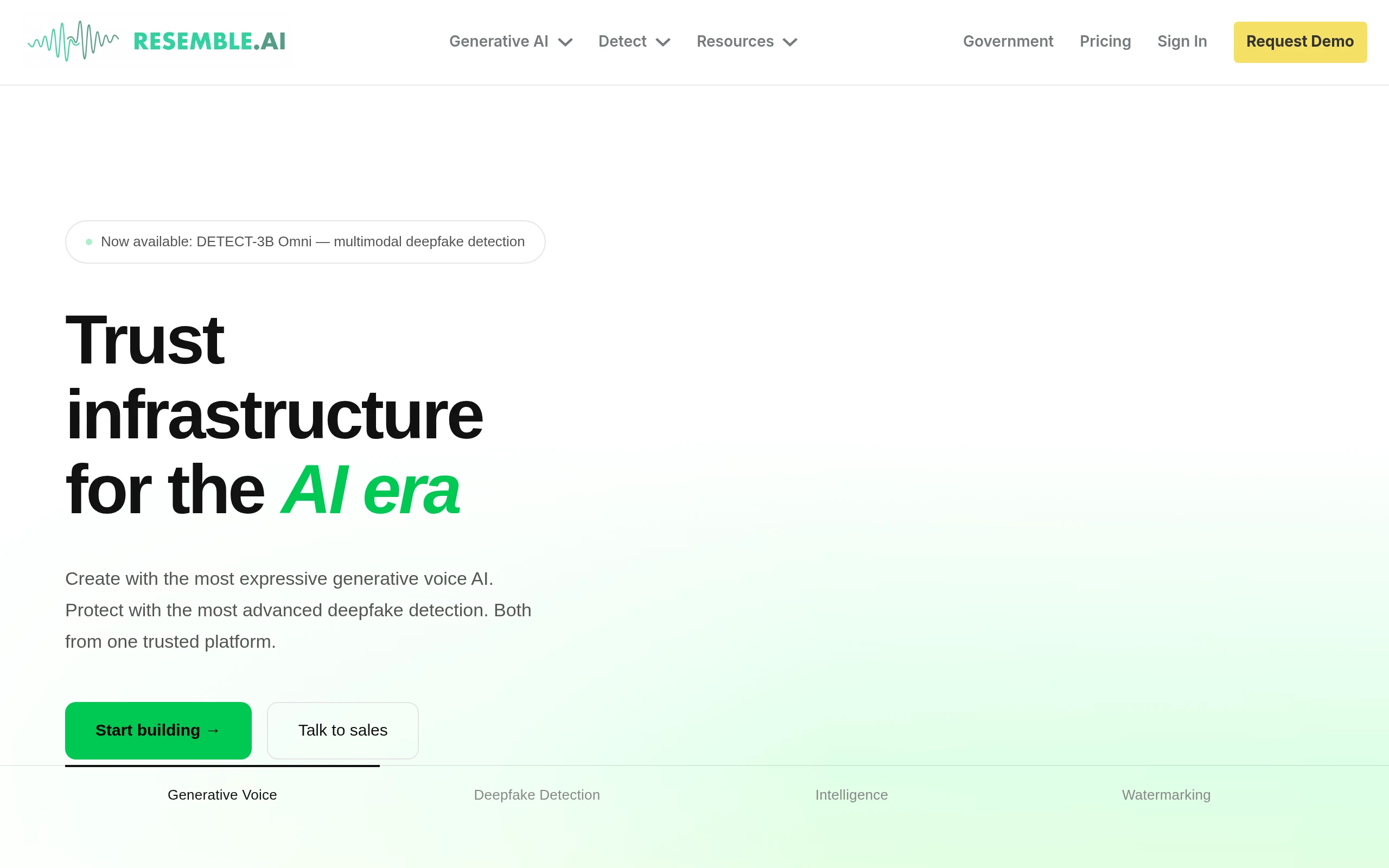 Resemble AI