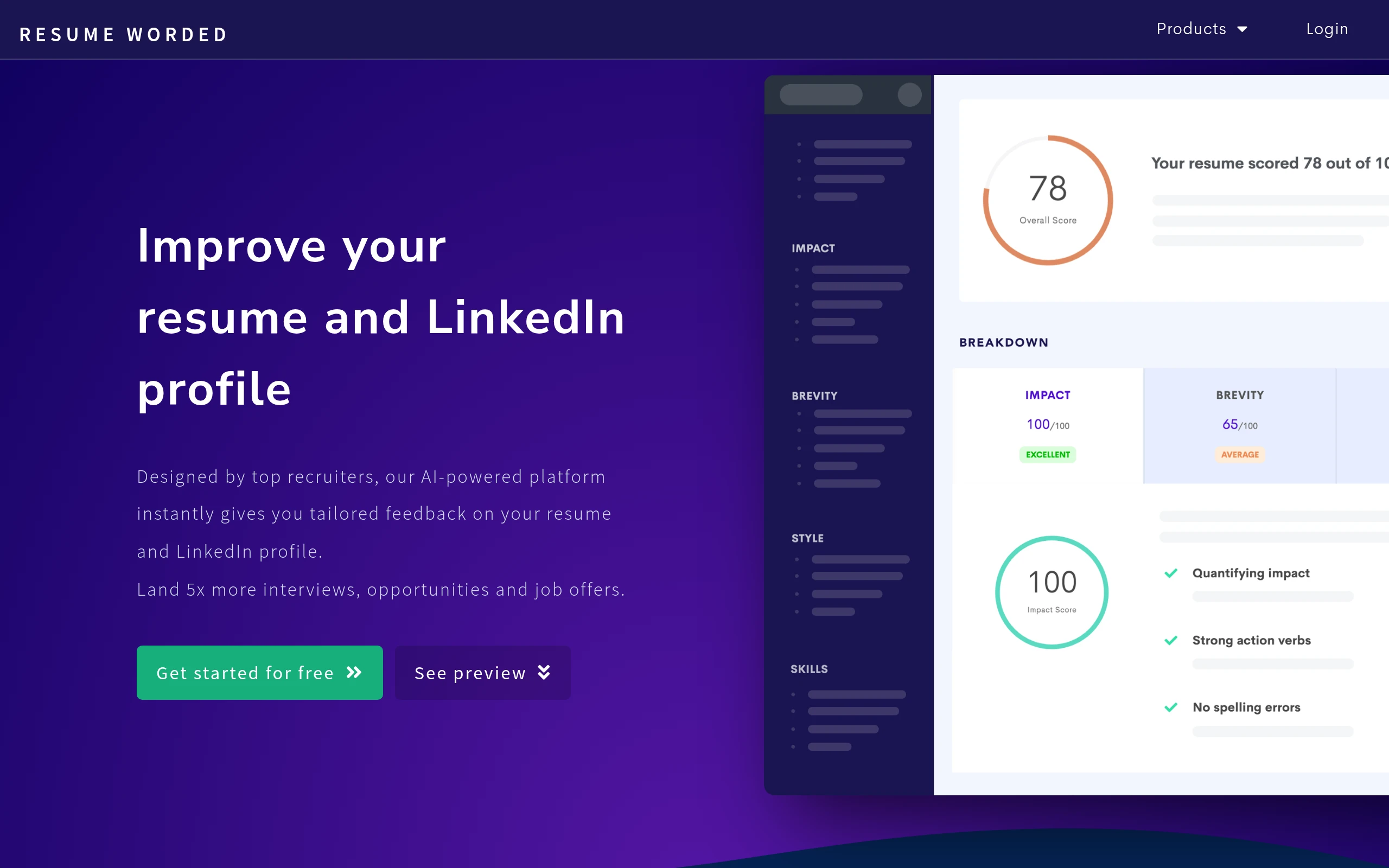 Resume Worded