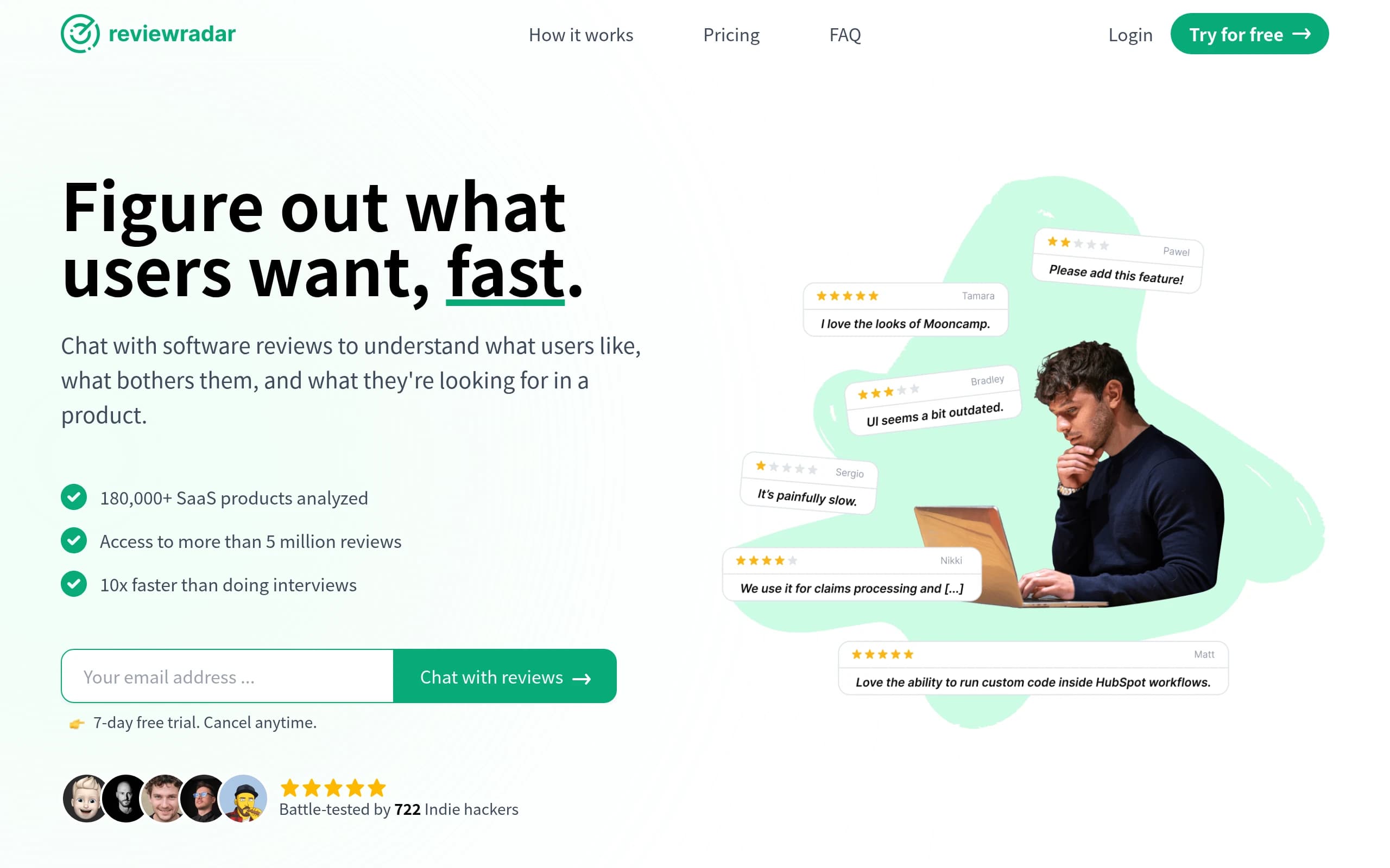 Reviewradar