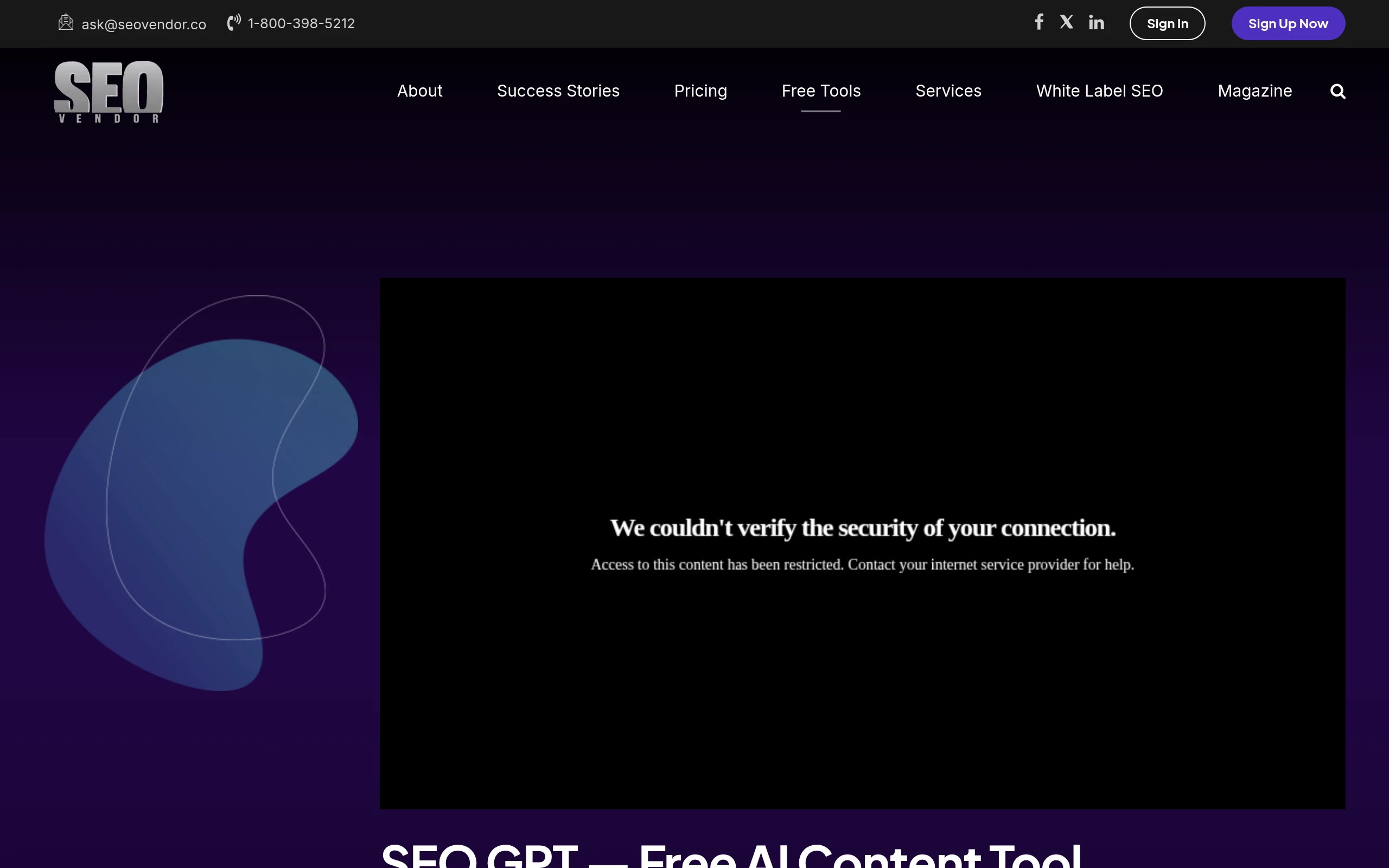 SEO GPT