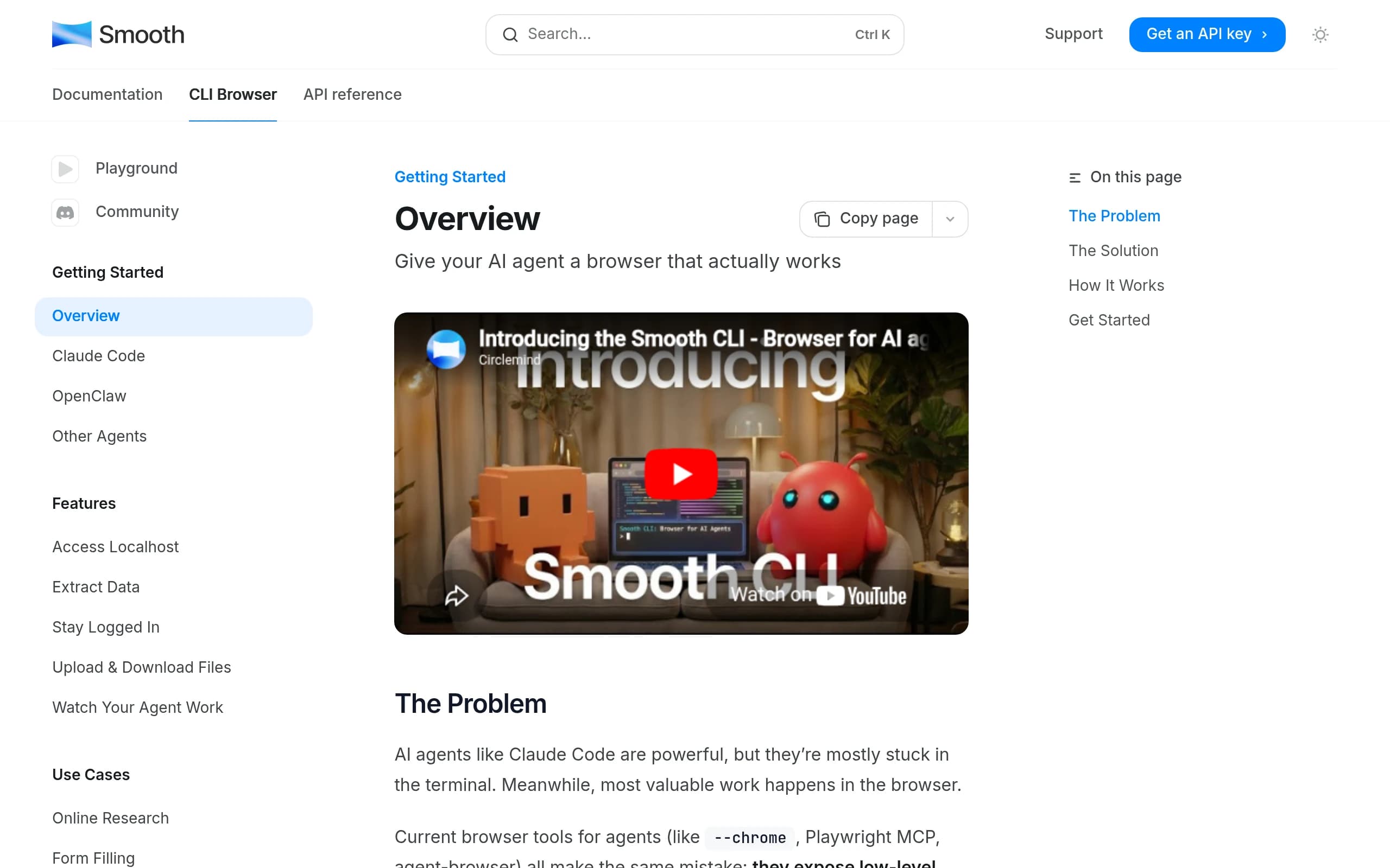 Smooth CLI