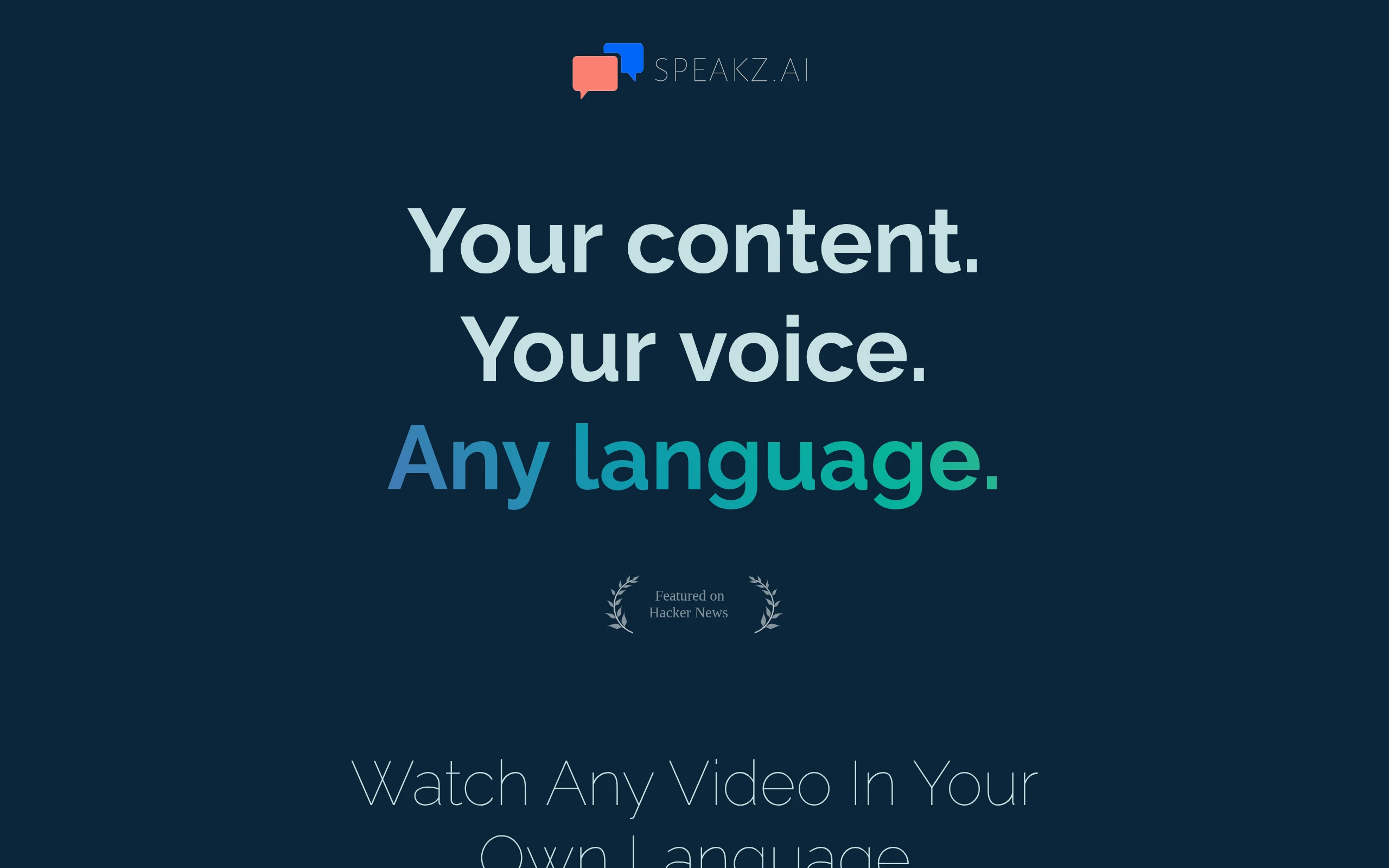 Speakz