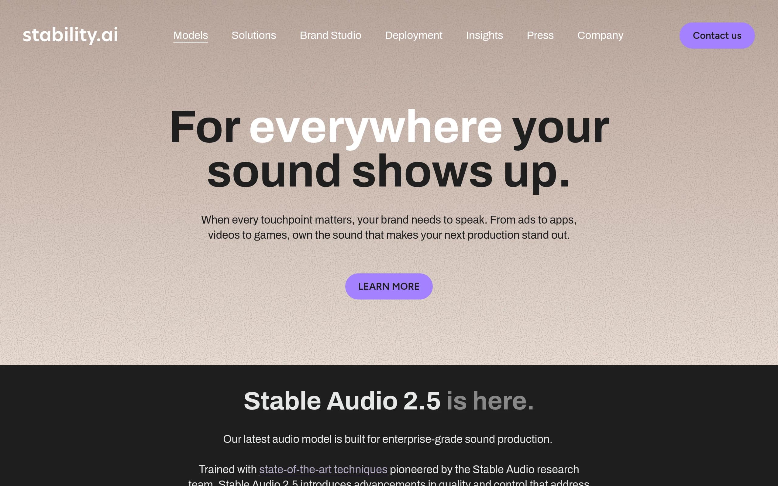 Stable Audio