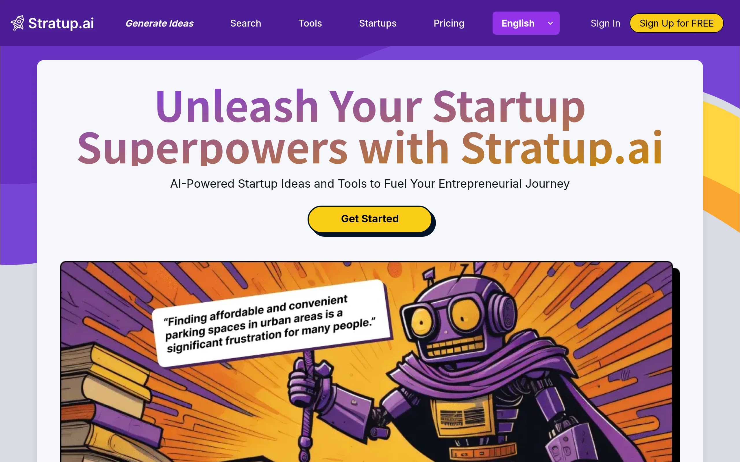 Stratup.ai