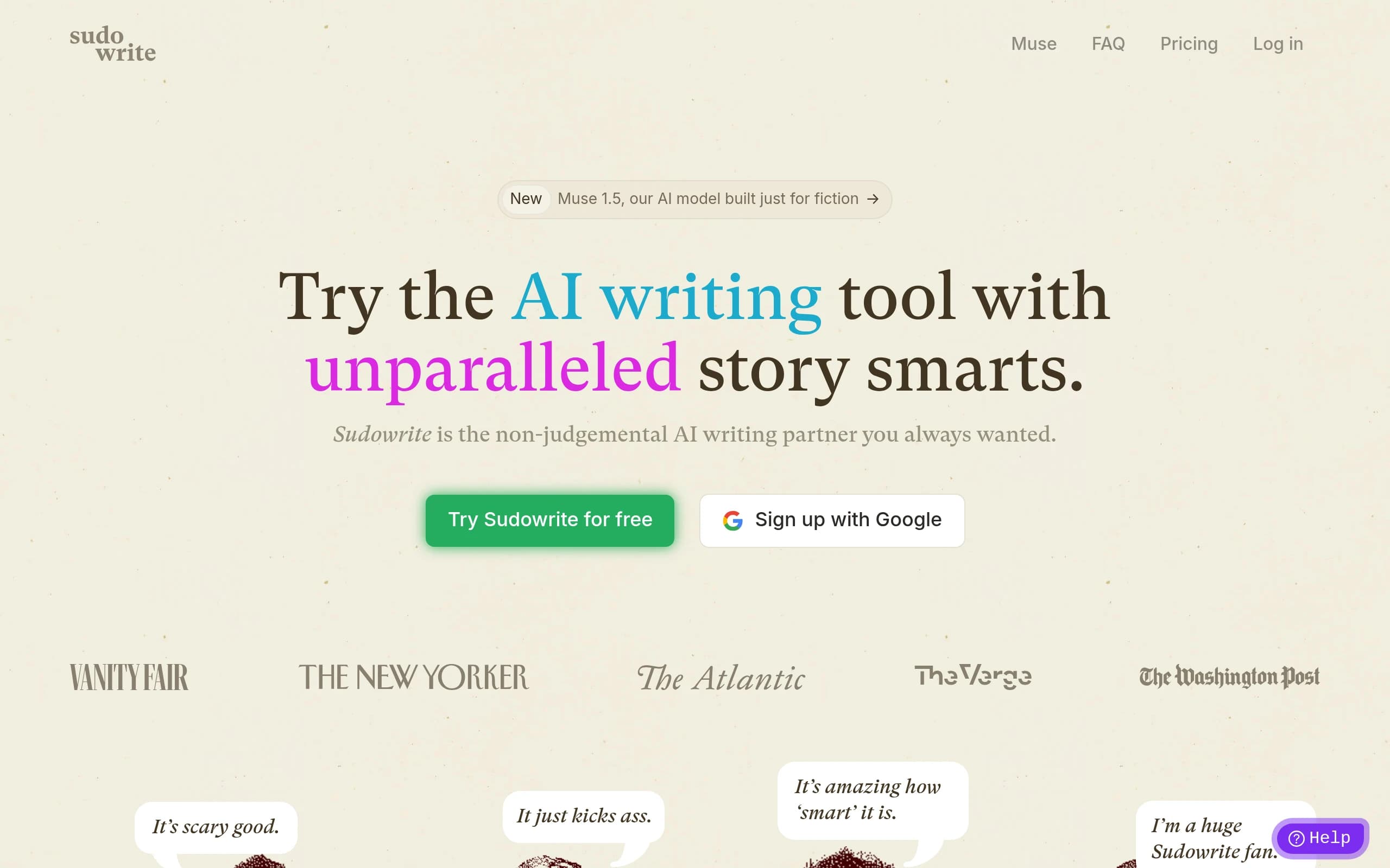 Sudowrite