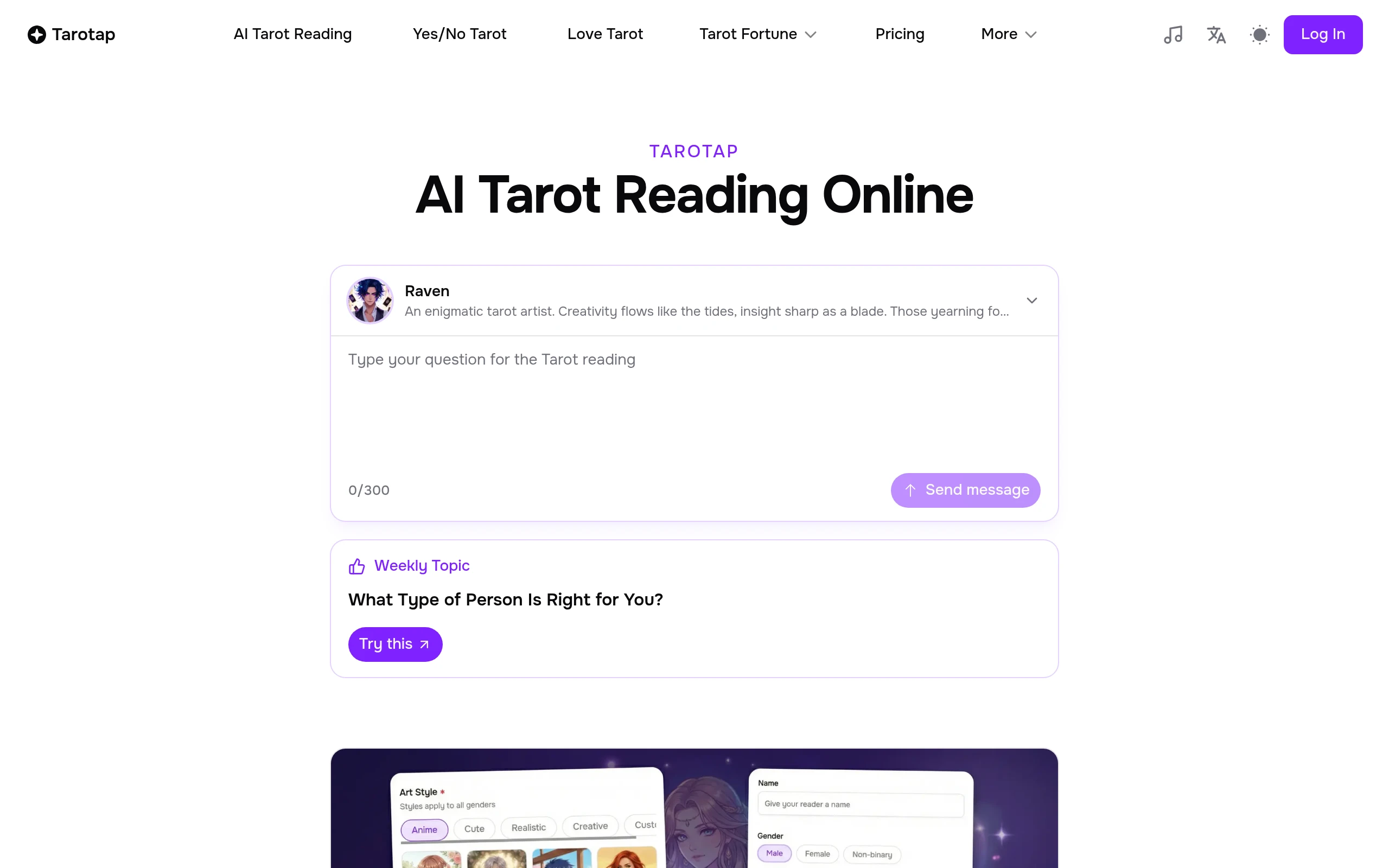 Tarotap