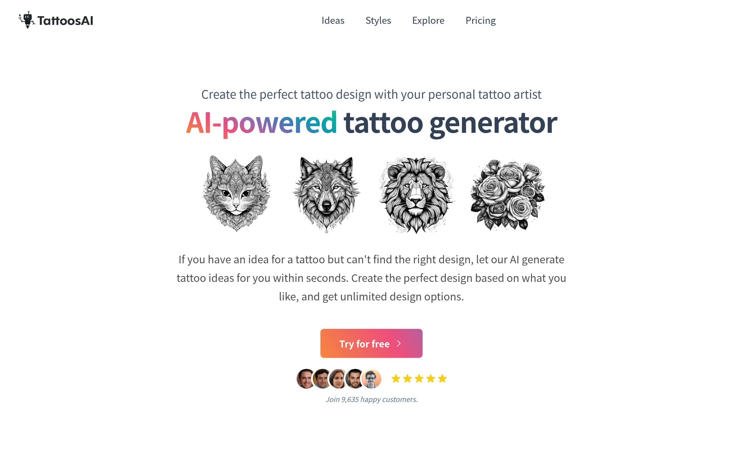 TattoosAI