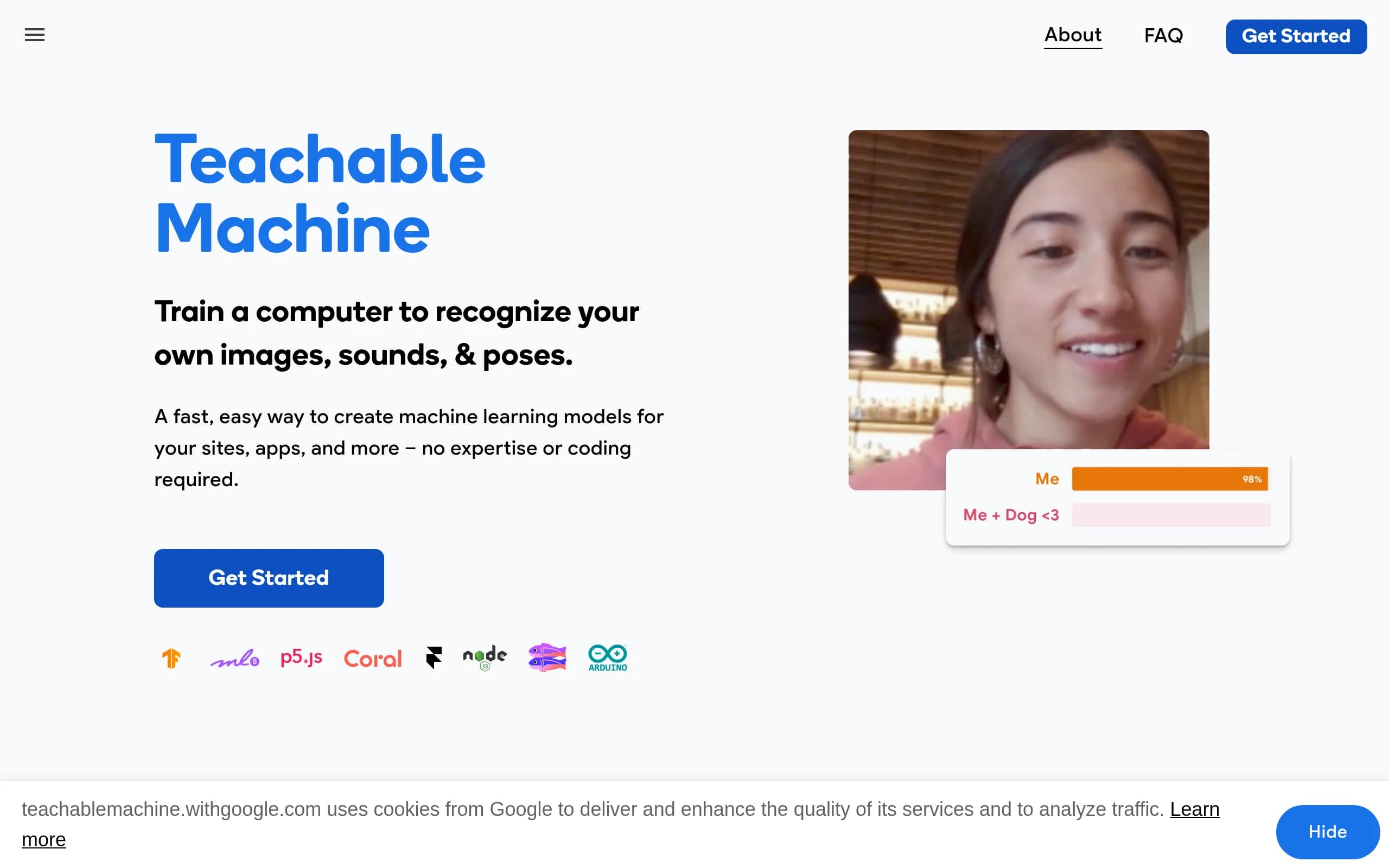 Teachable Machine