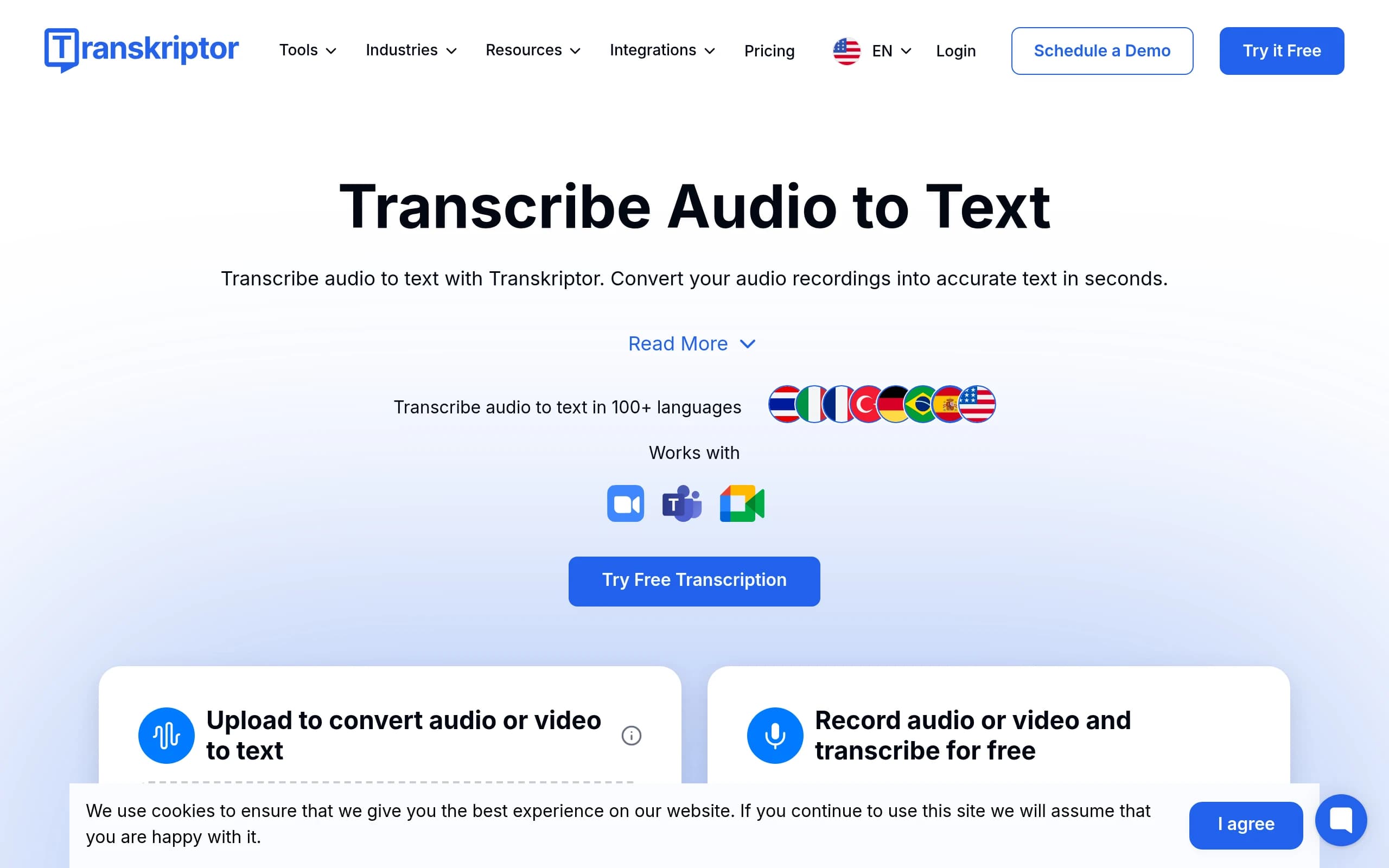 Transkriptor