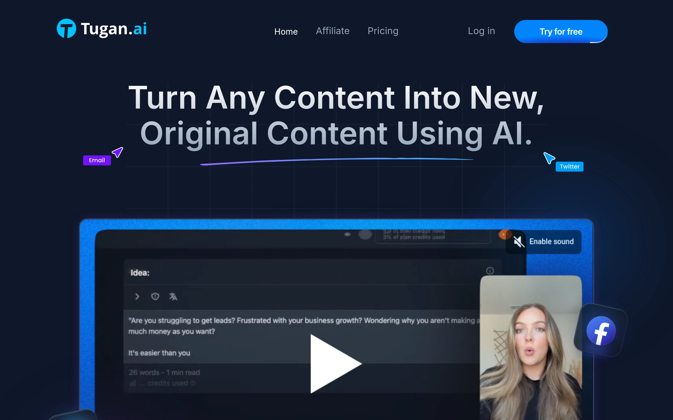 Tugan.ai