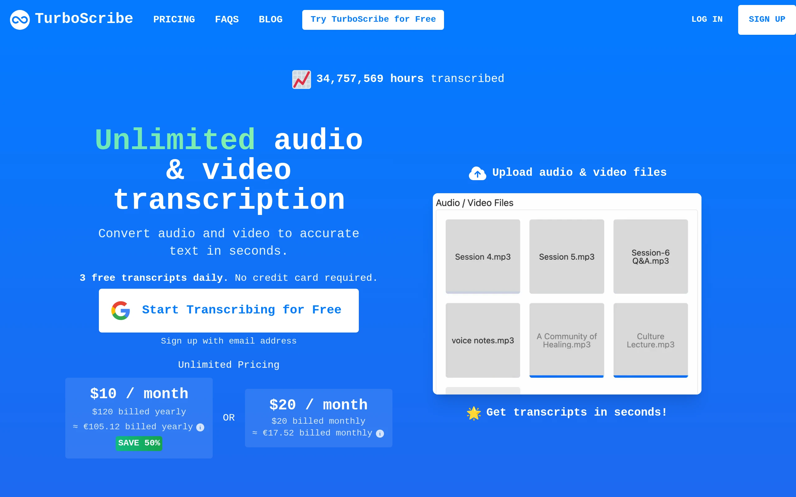 TurboScribe