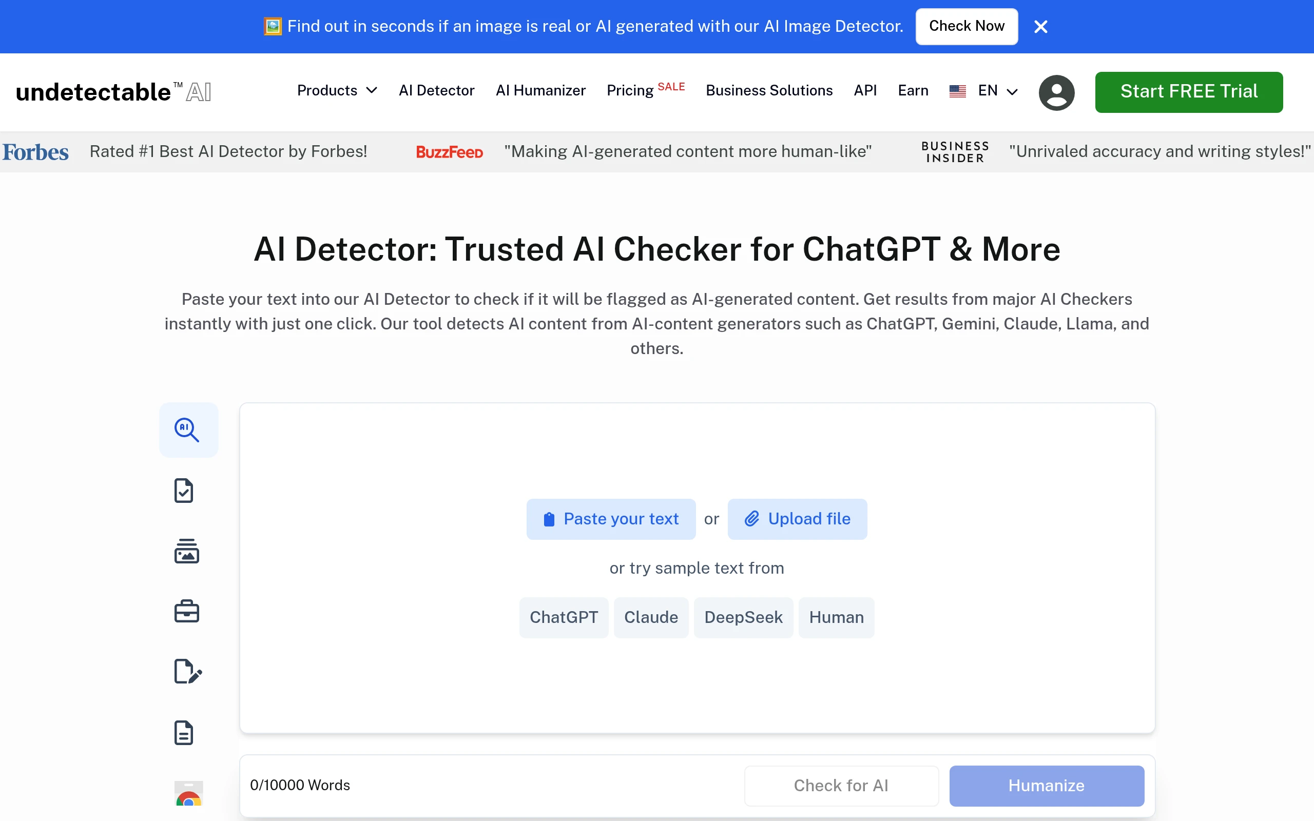 Undetectable AI