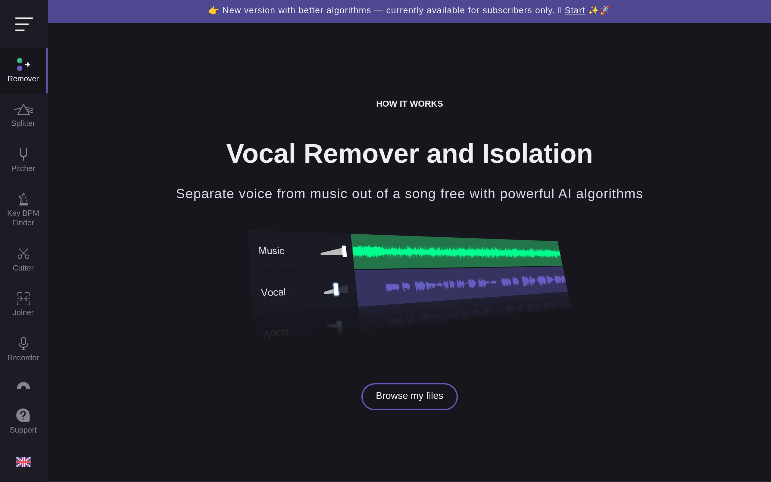 Vocal Remover