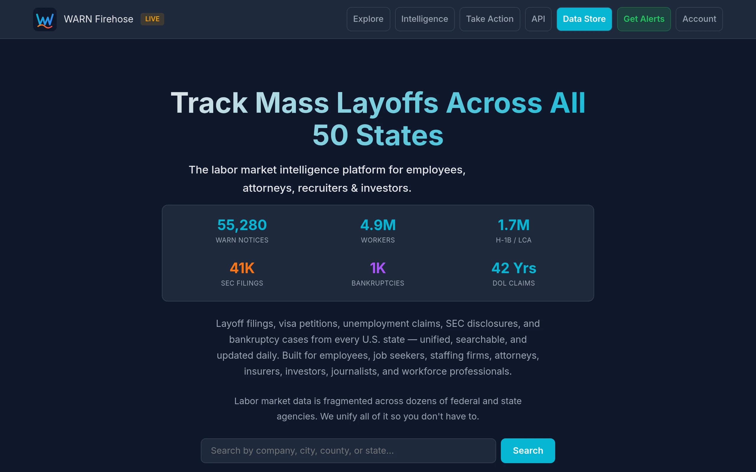 WARN Firehose