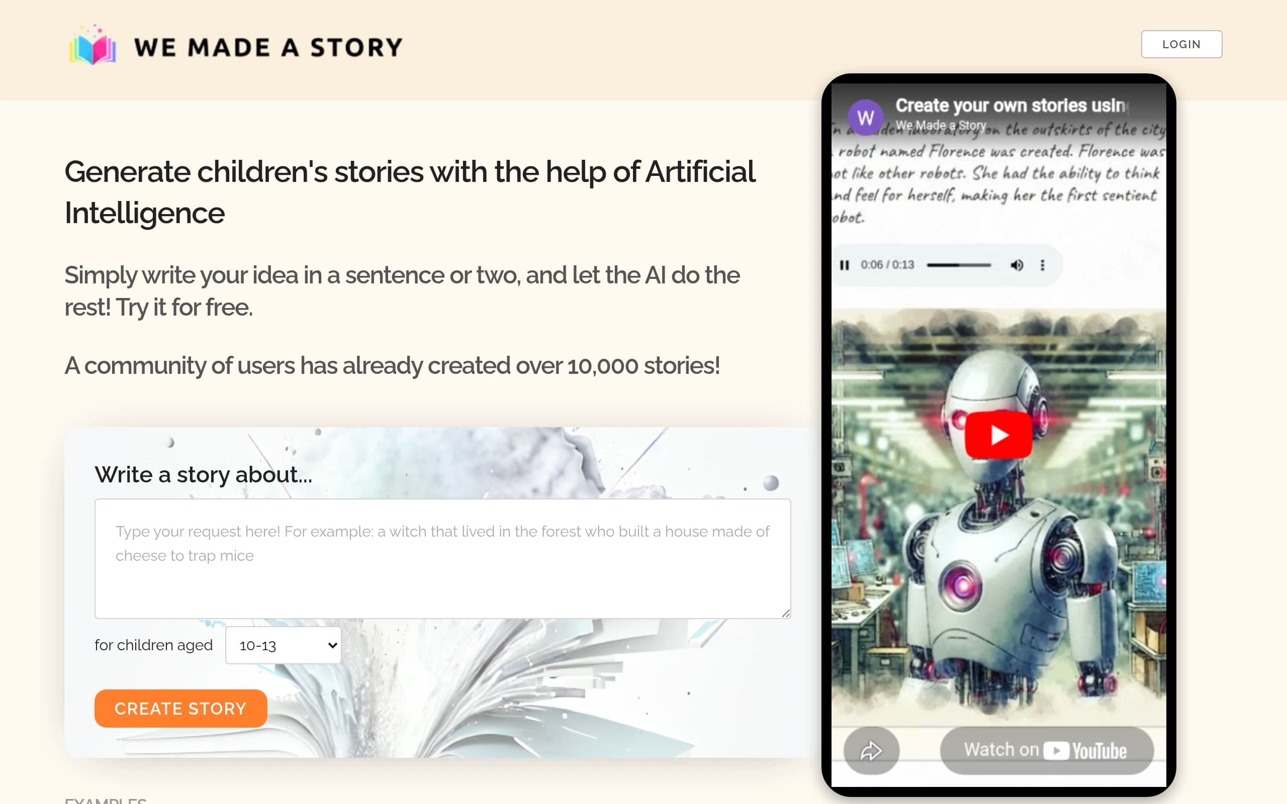 We Made A Story