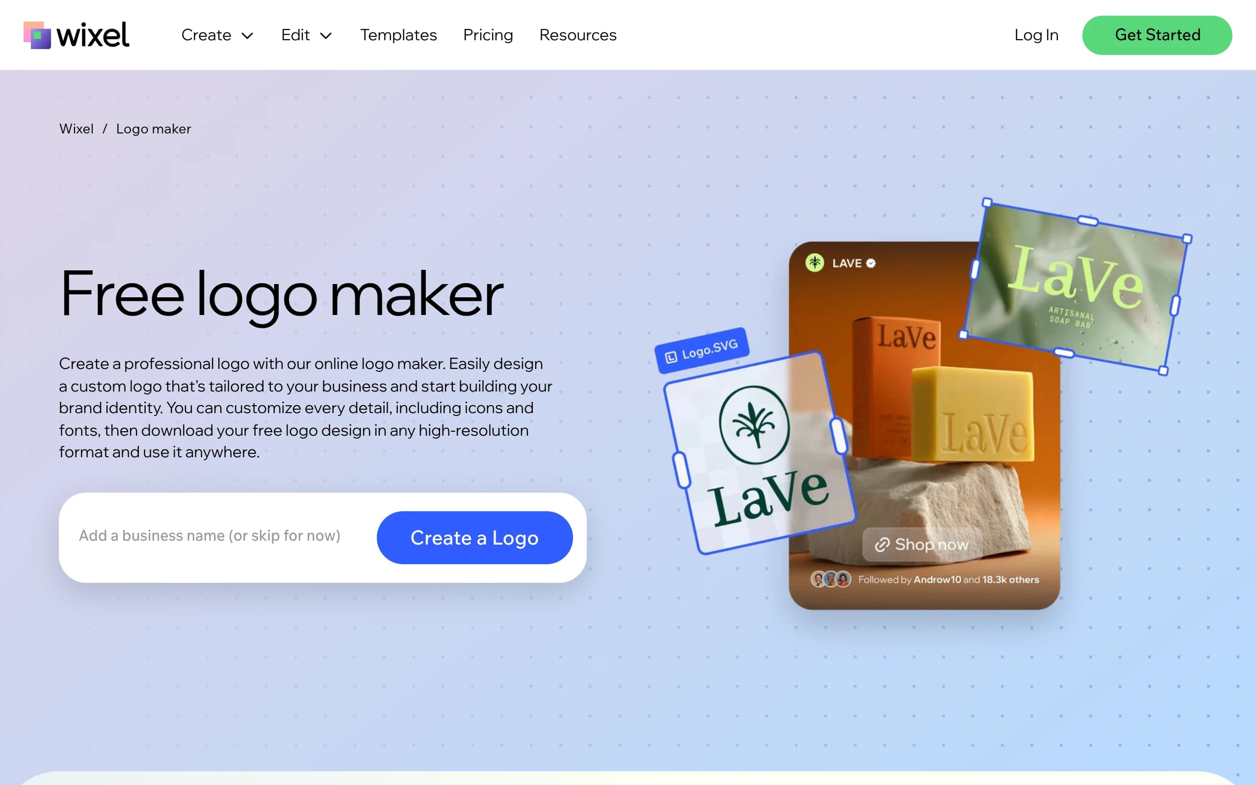 Wix Logo Maker